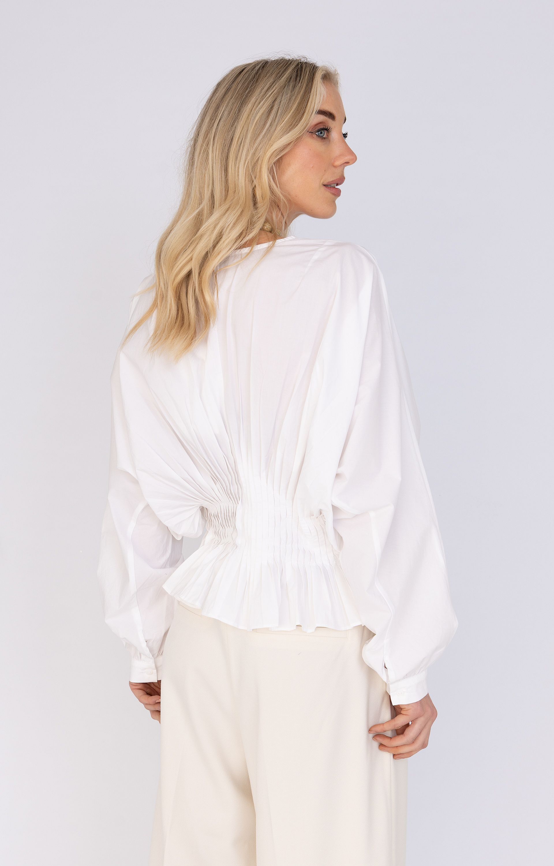 Blouse Poplin