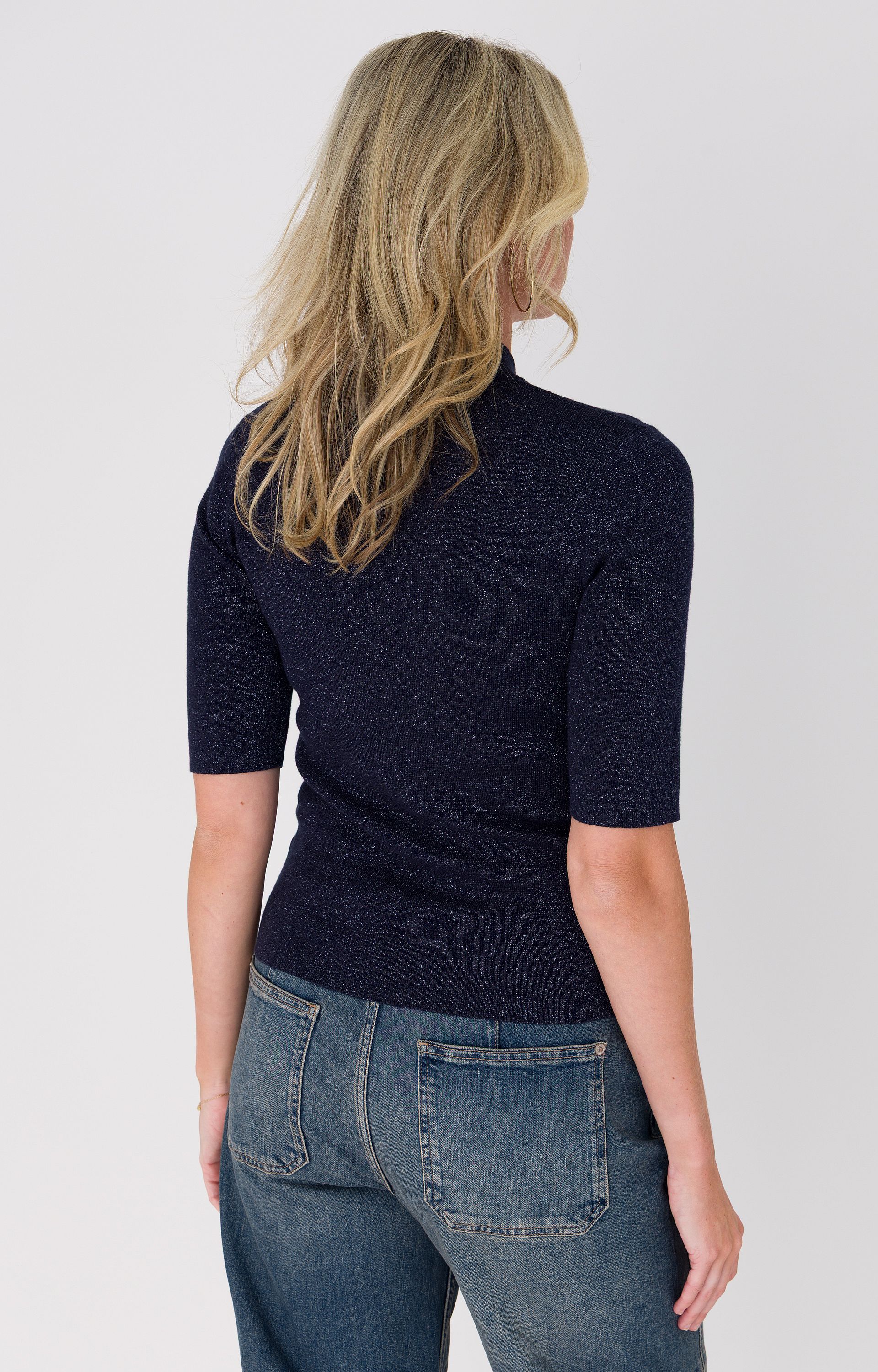 Pullover met lurex