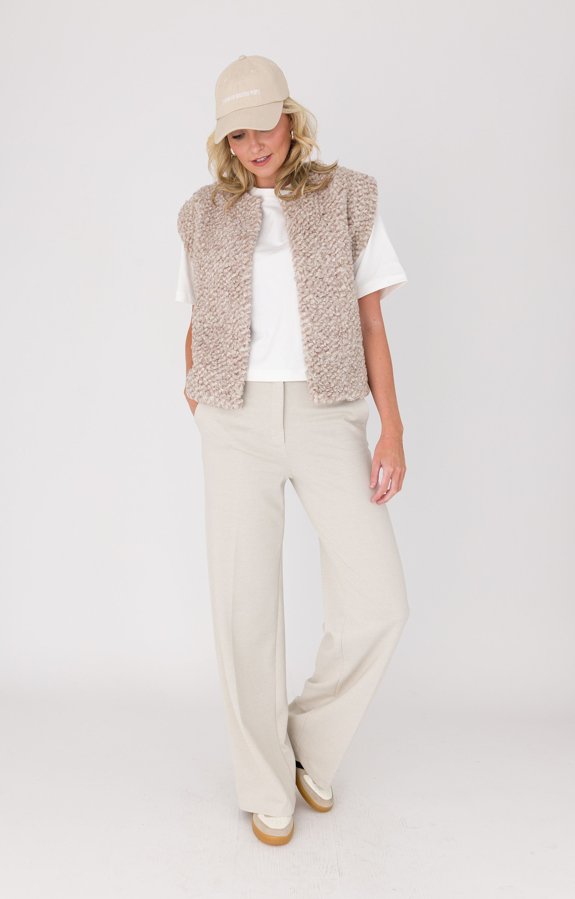 Gilet Teddy