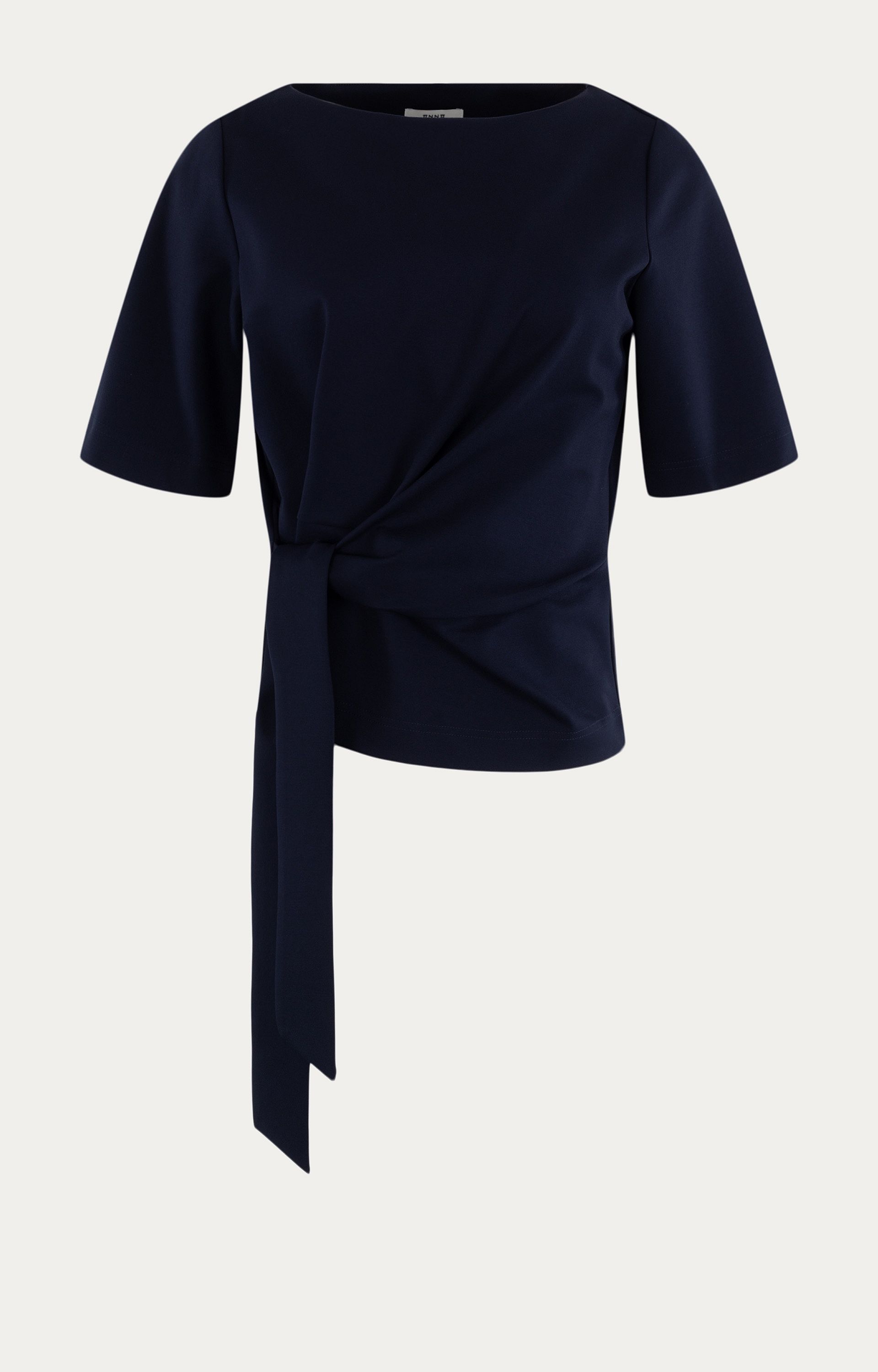 Top met knoopdetail 