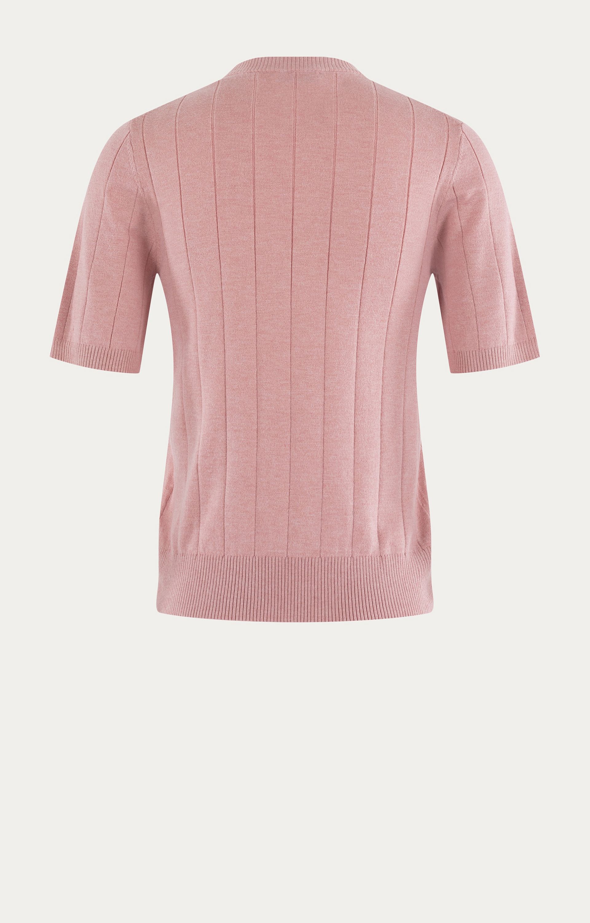 Pullover met korte mouwen