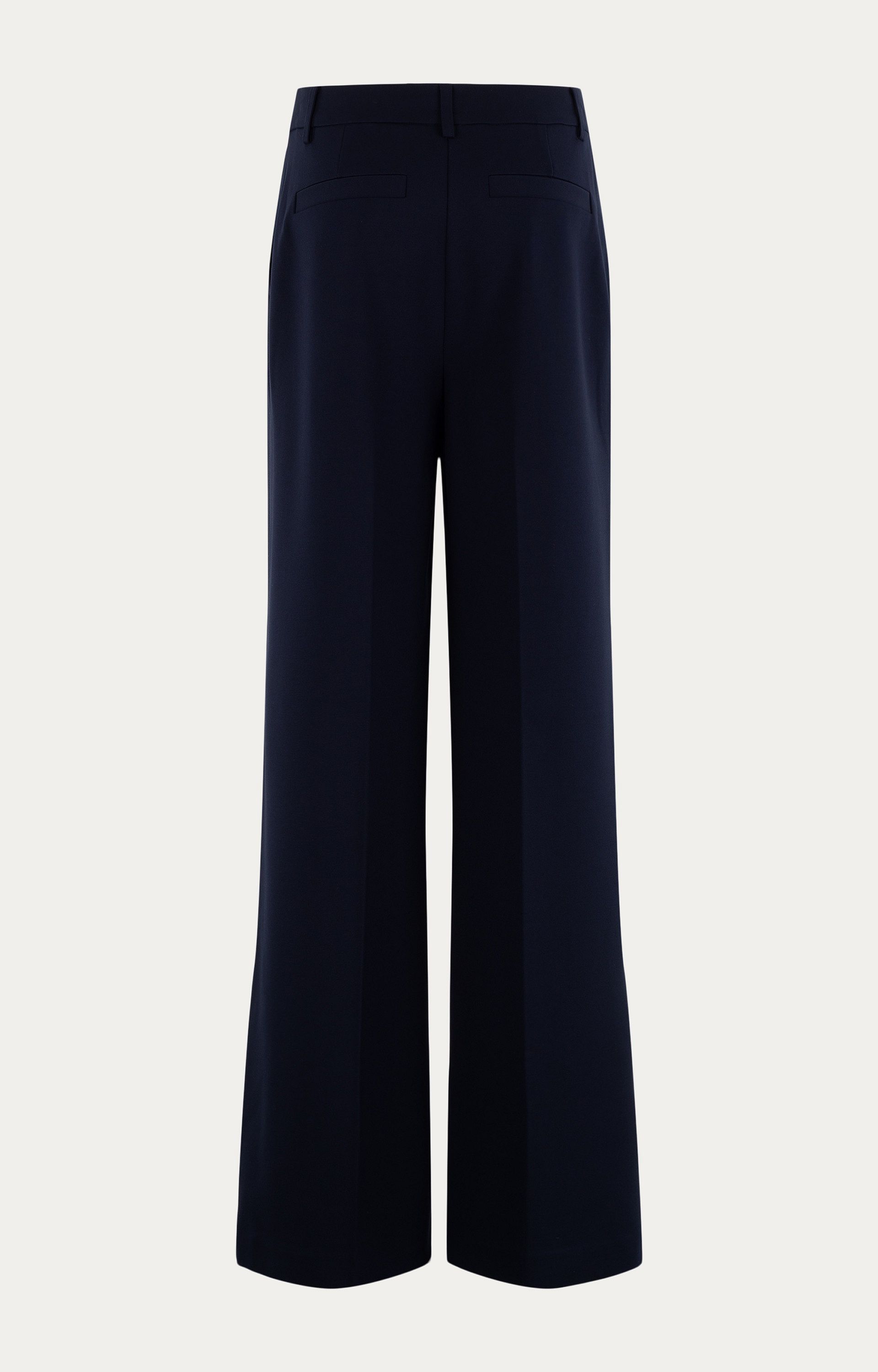 Broek wide leg 