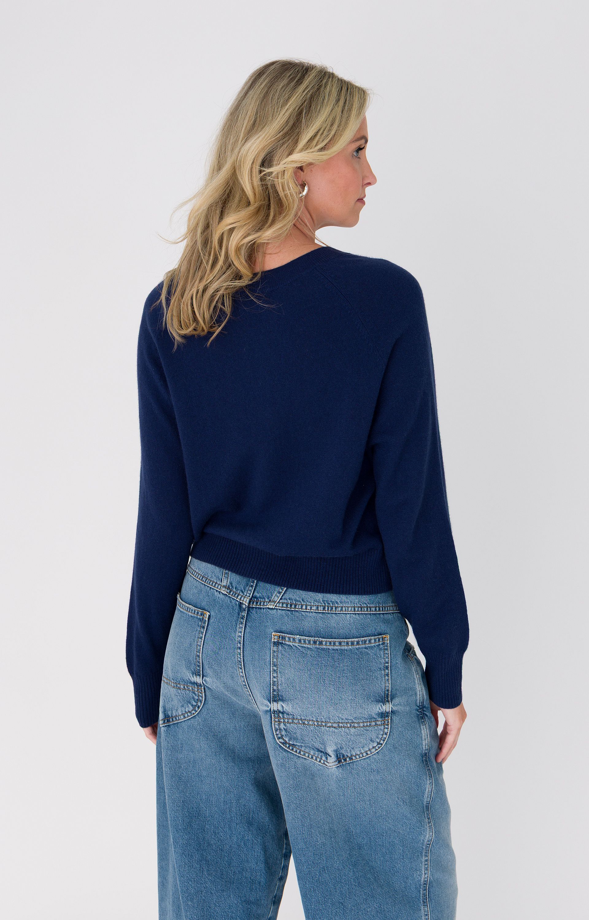 Vest met cashmere