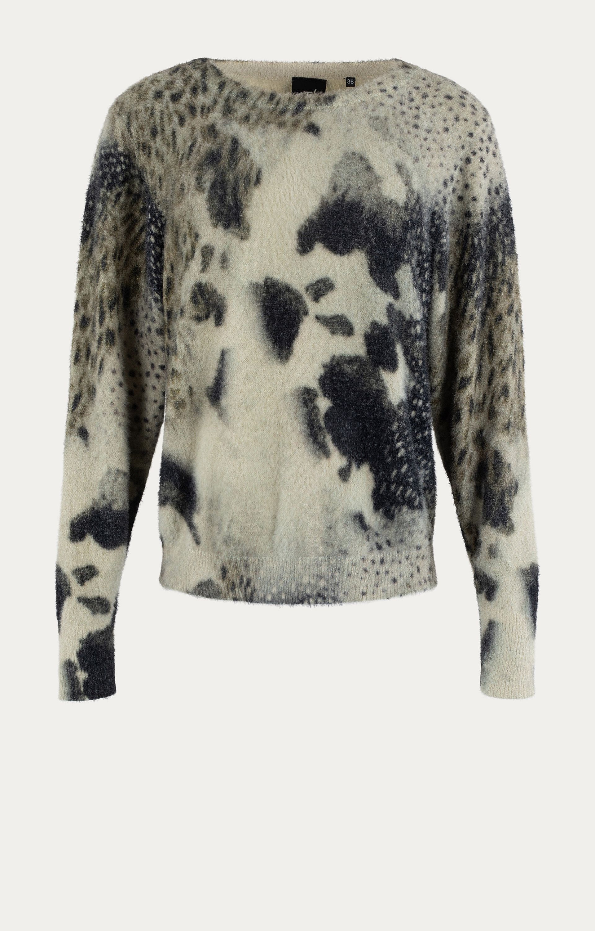 Pullover met print