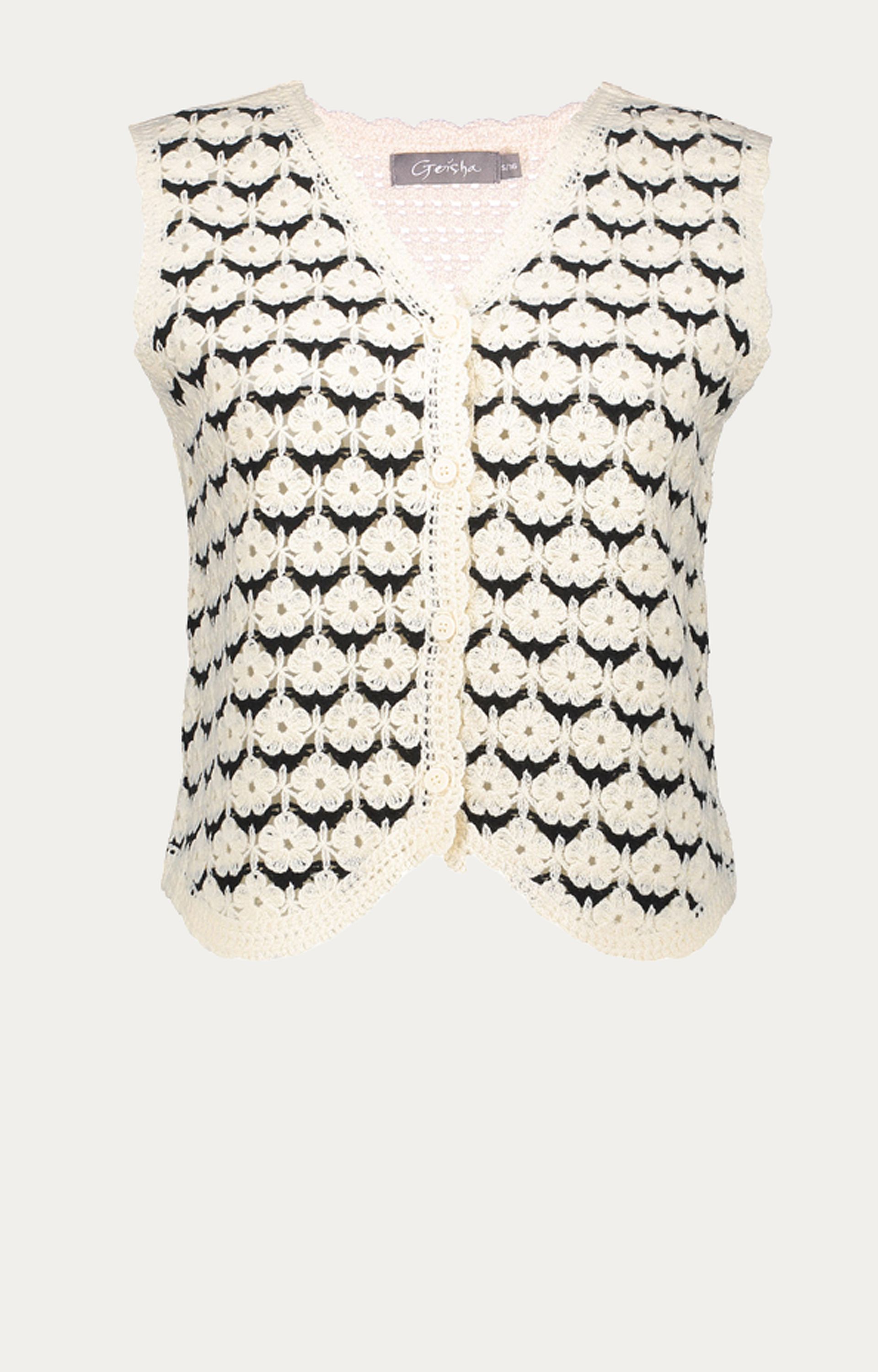 Vest Gehaakt 
