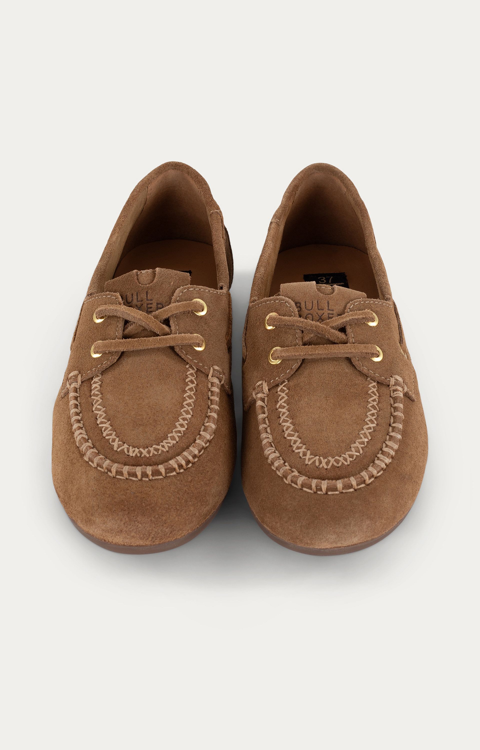 Bootschoen Suede