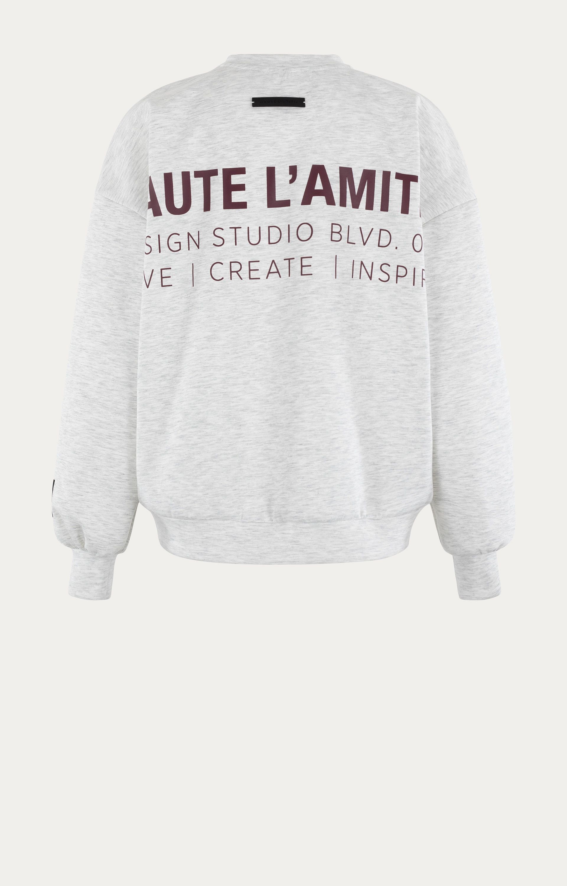 Sweater Back Print