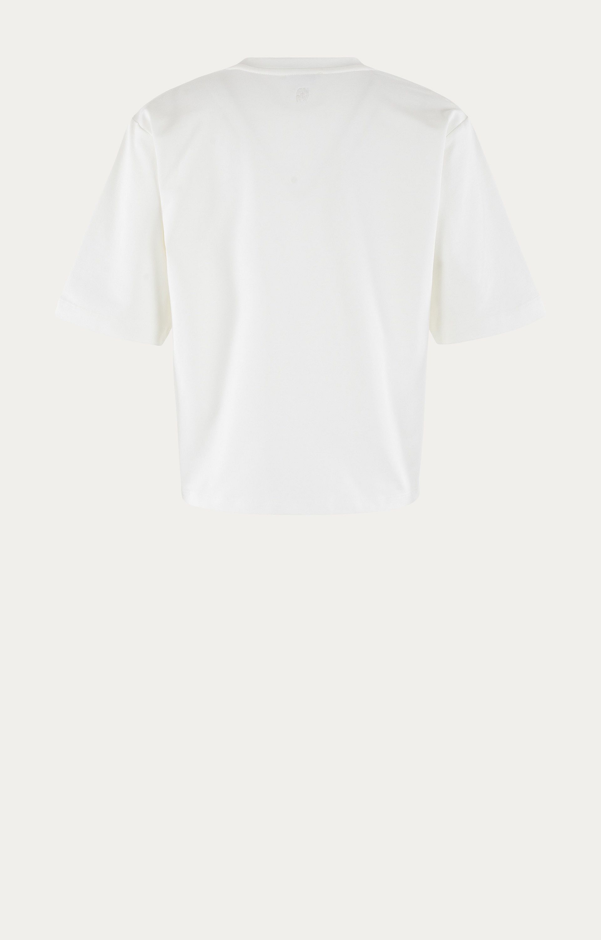 T-shirt met pailletten