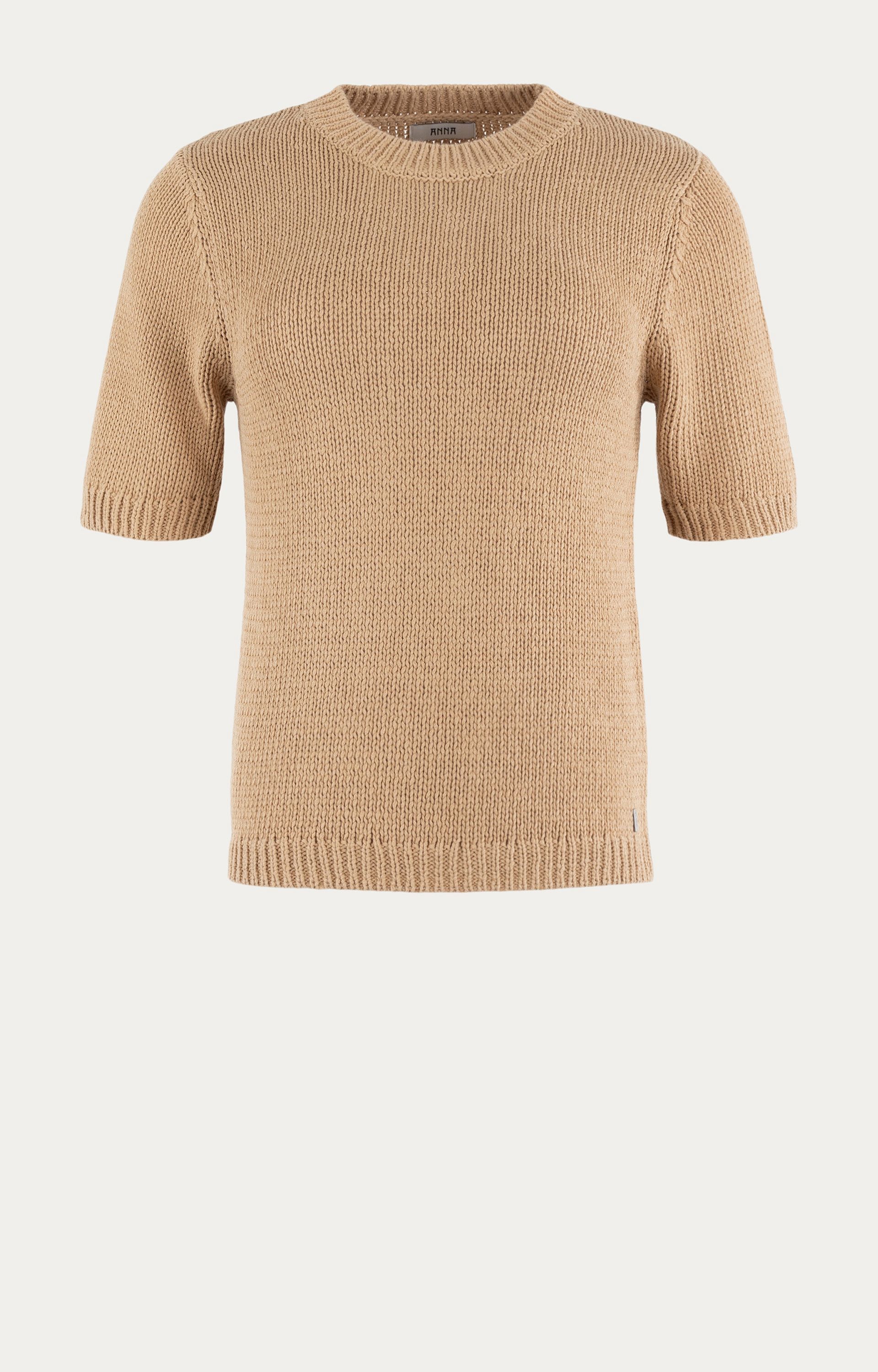 Pullover korte mouw