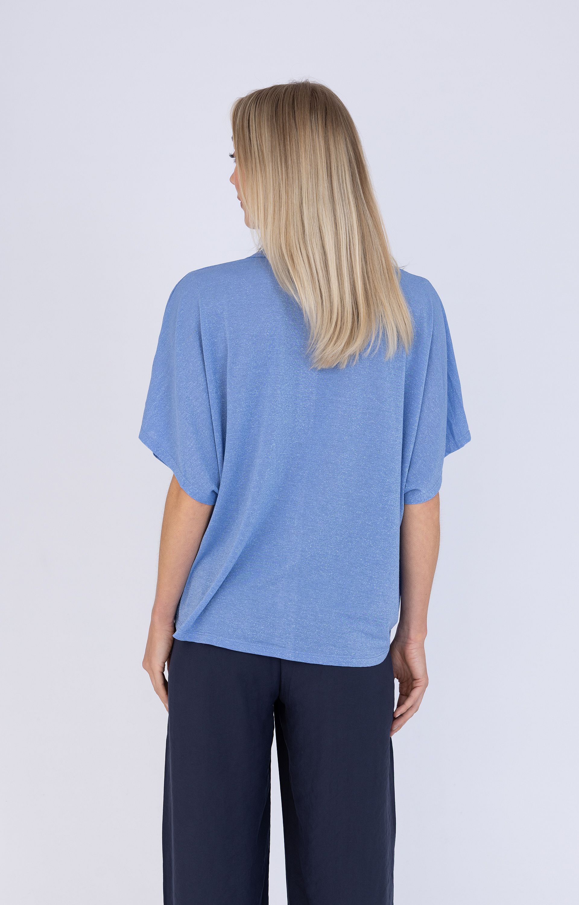 Blouse met lurex