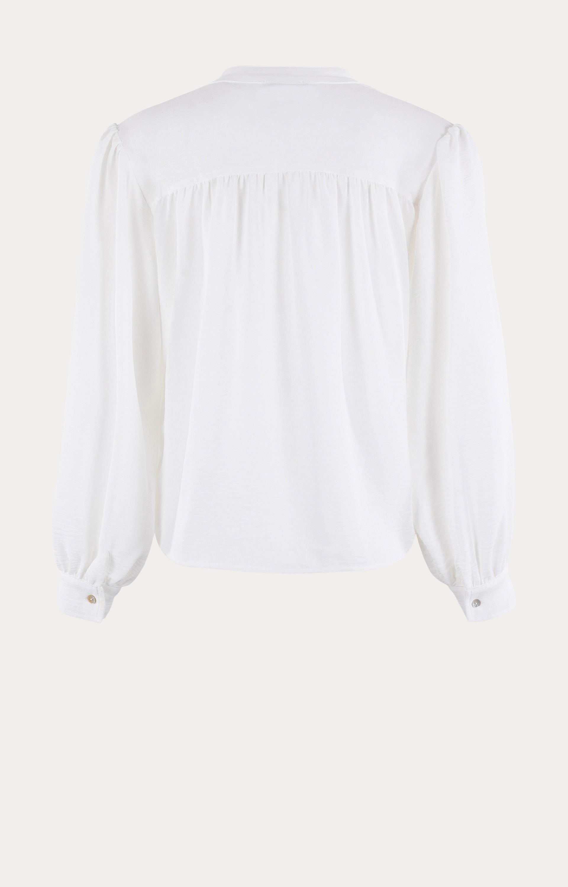 Blouse met structuur