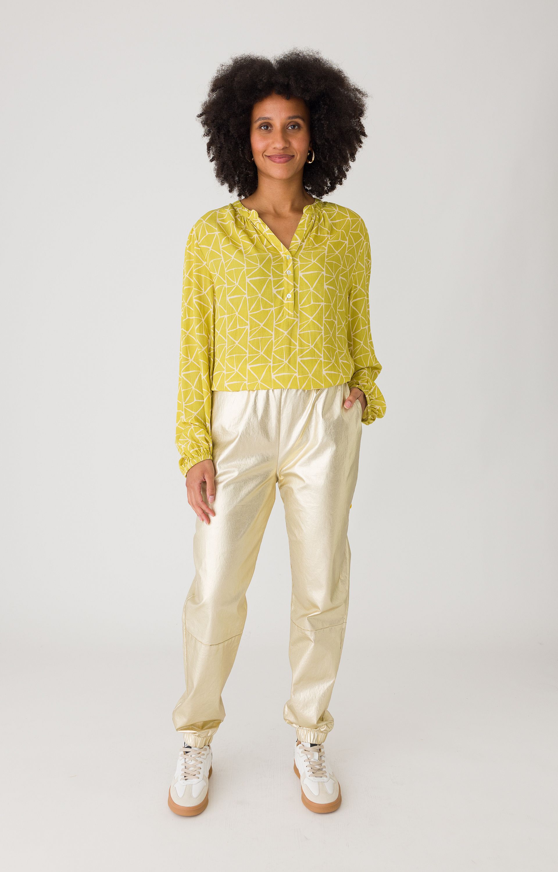 Blouse met dessin