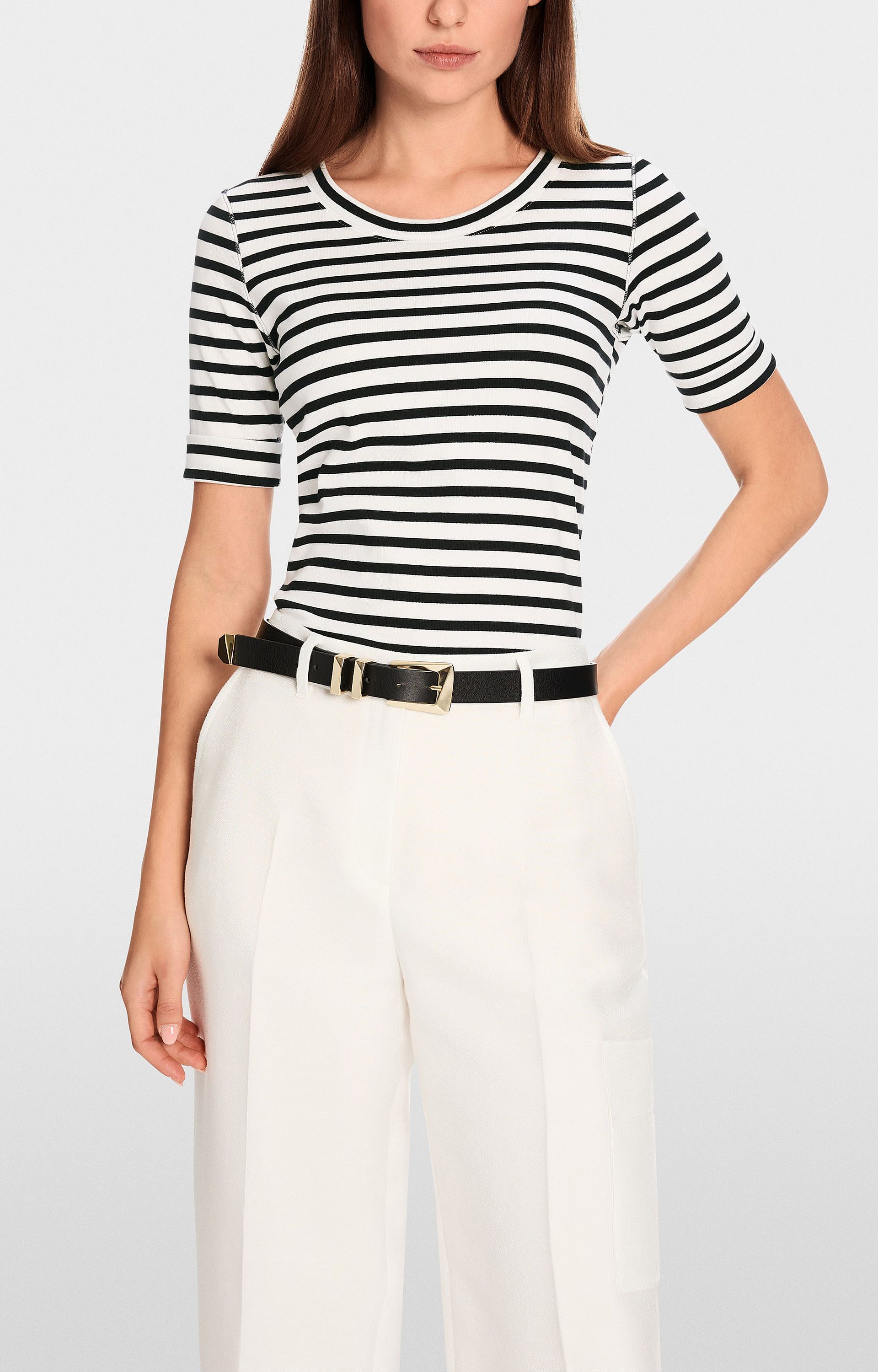Shirt gestreept