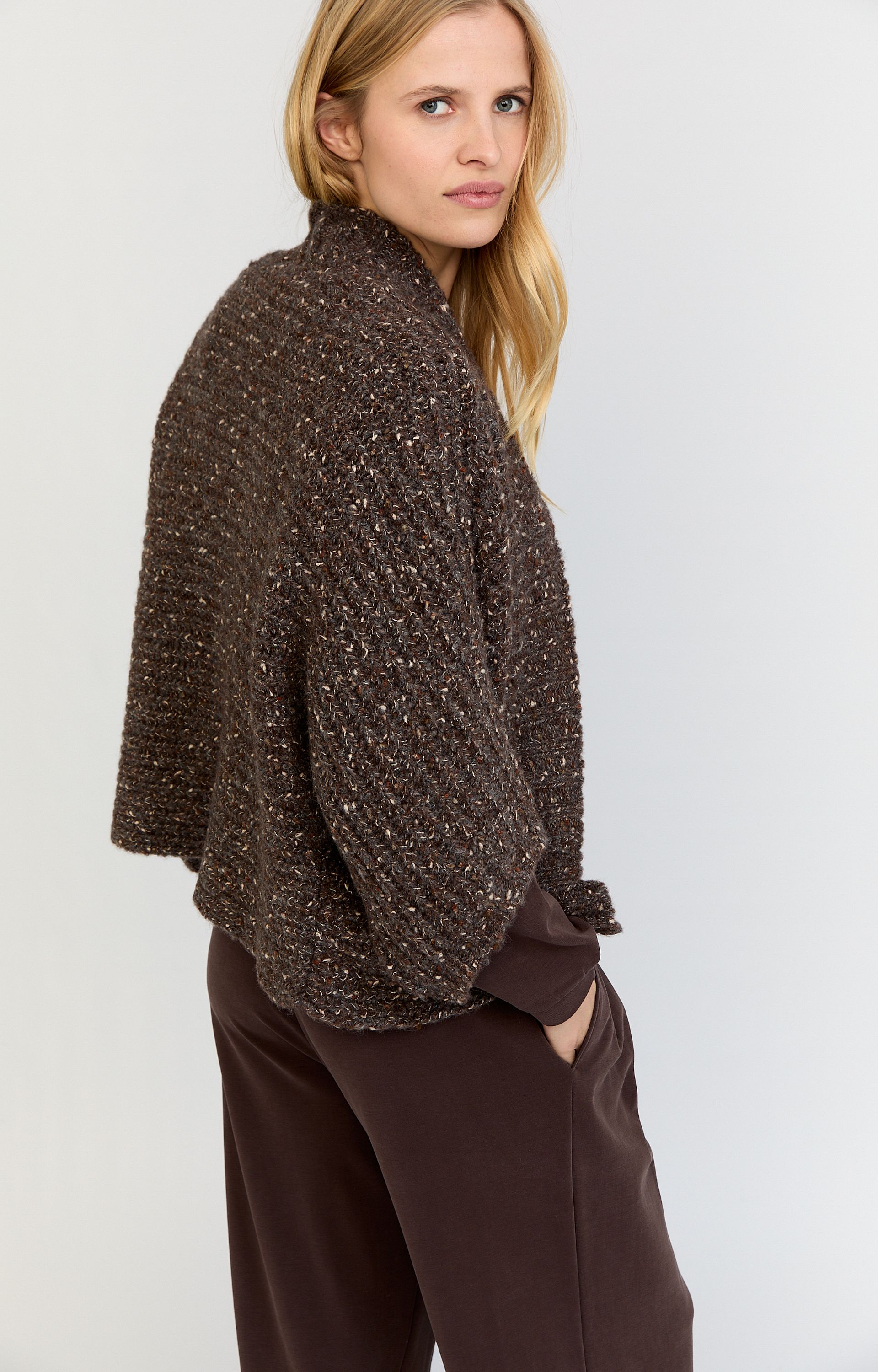 Evi-Strickjacke
