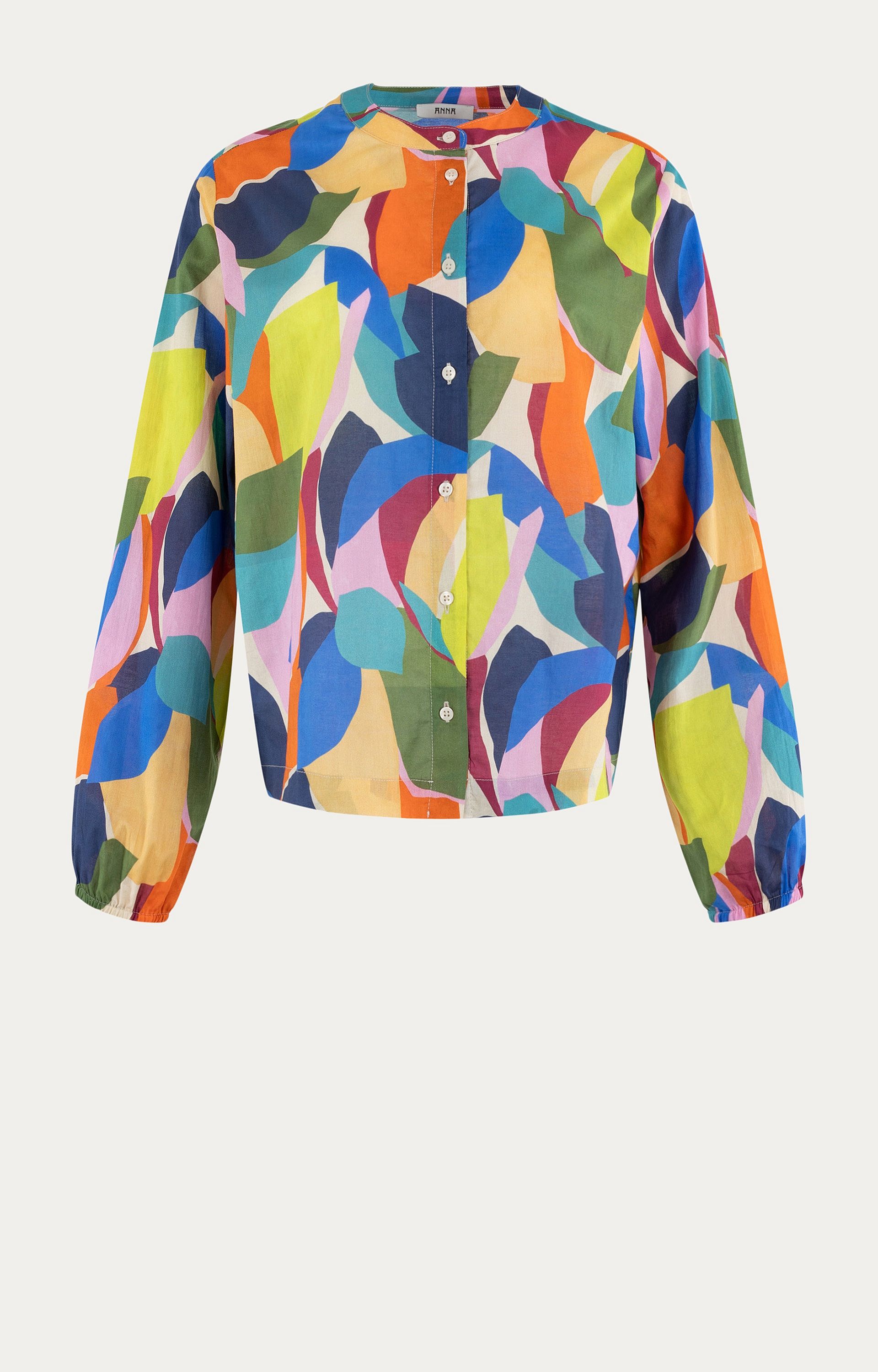 Blouse met print