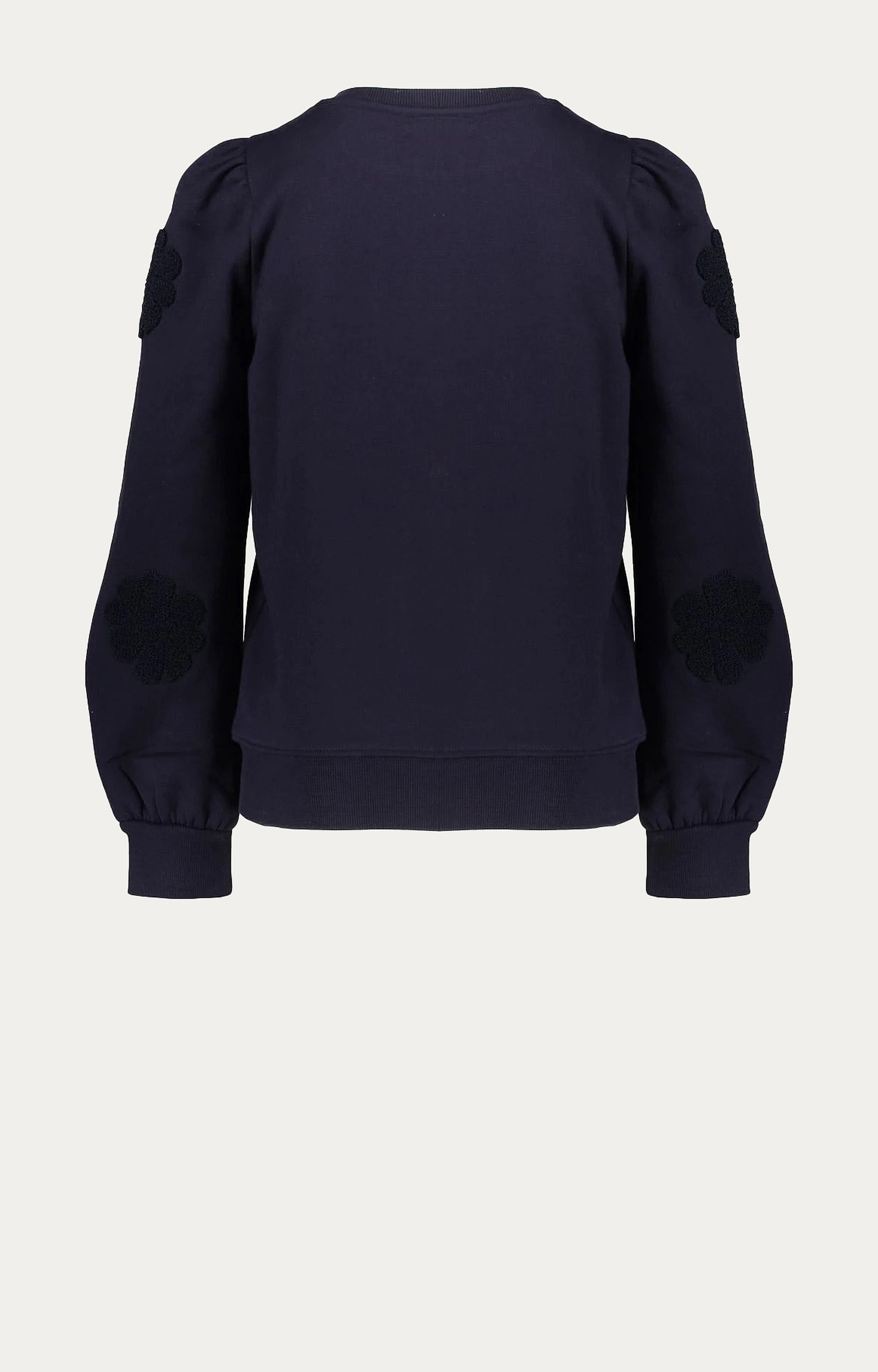 Sweater met geborduurde bloemen details  Sweater met geborduurde bloemen details