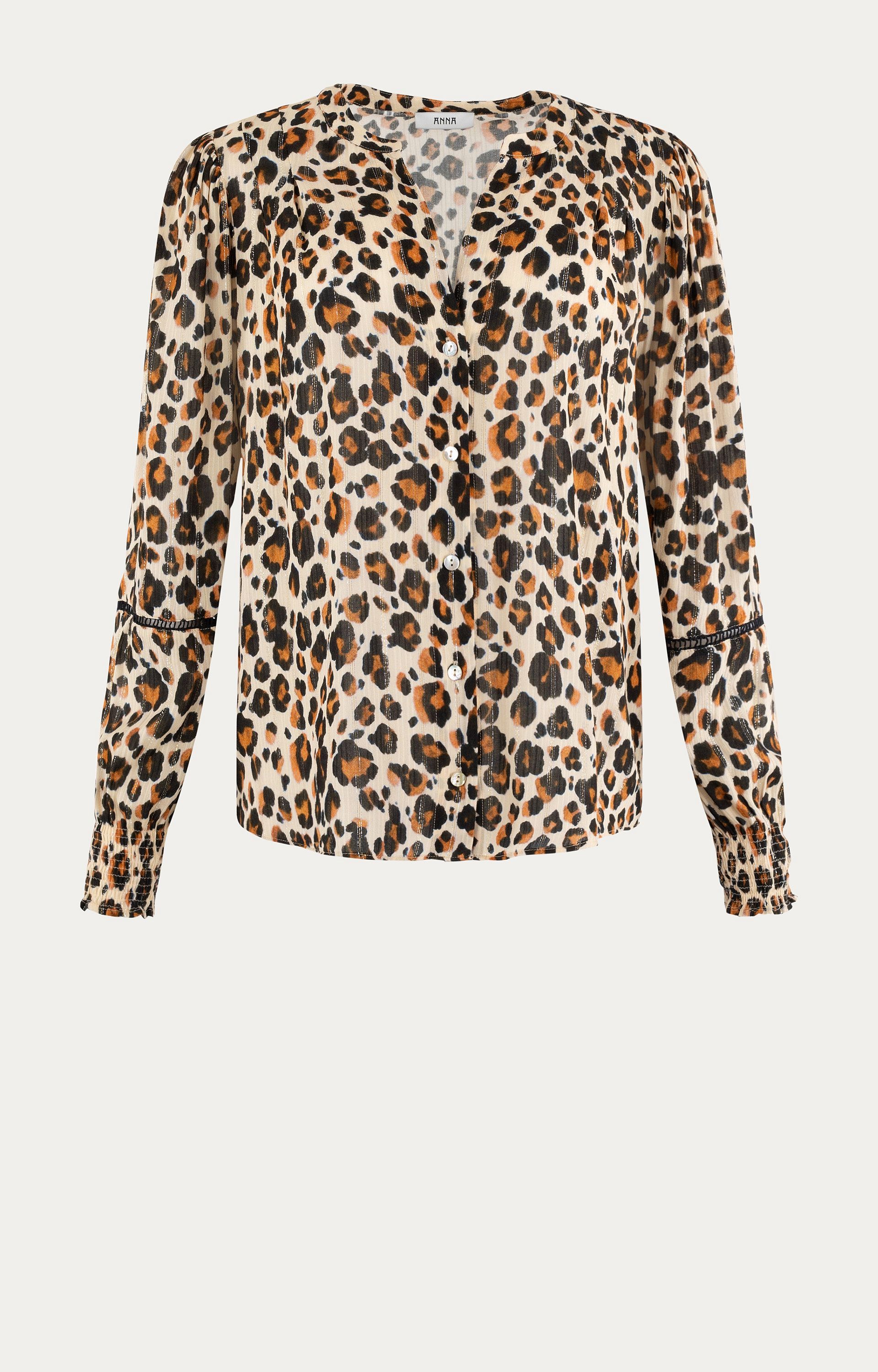Blouse met print
