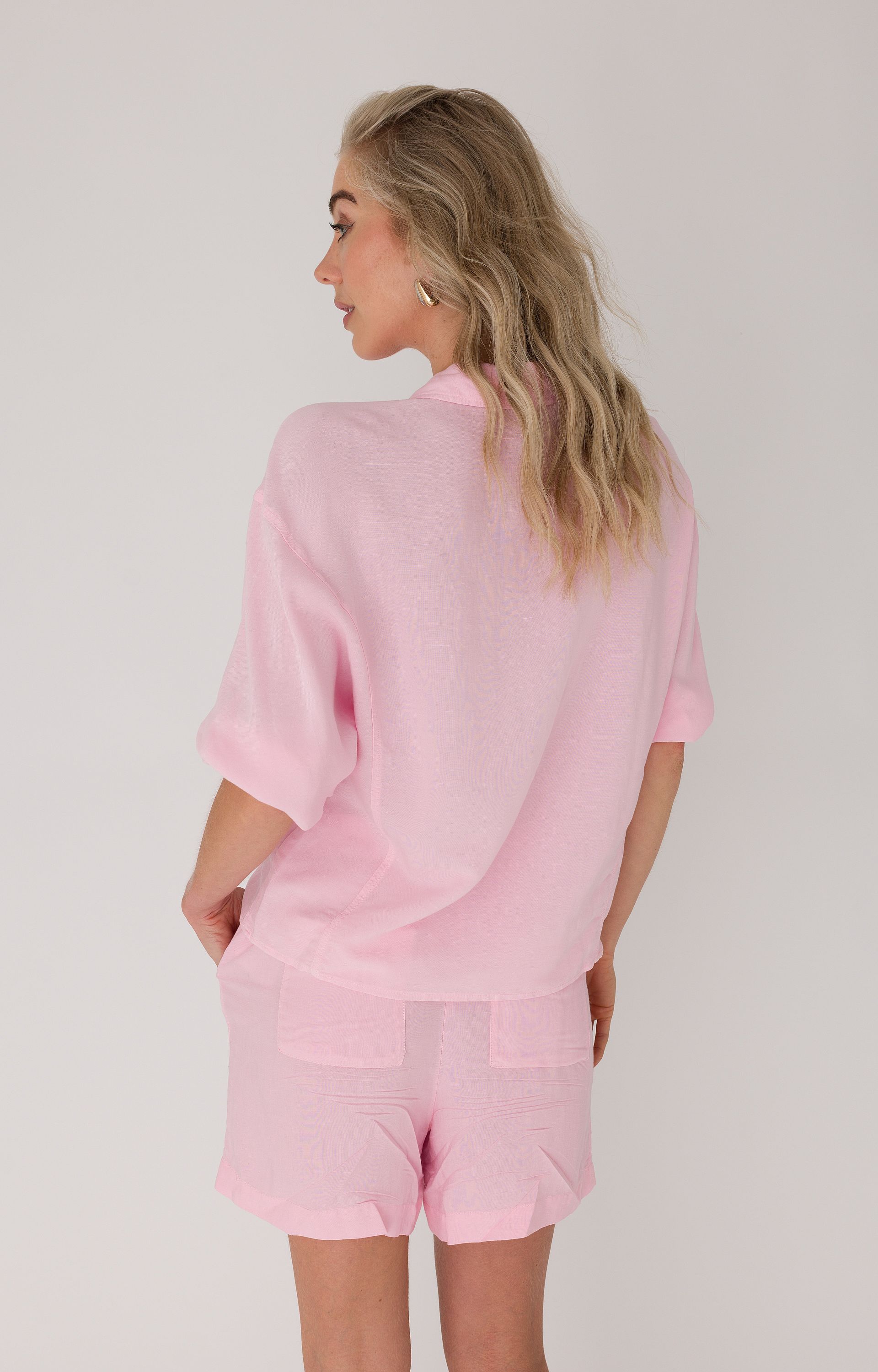 Soepelvallende Blouse