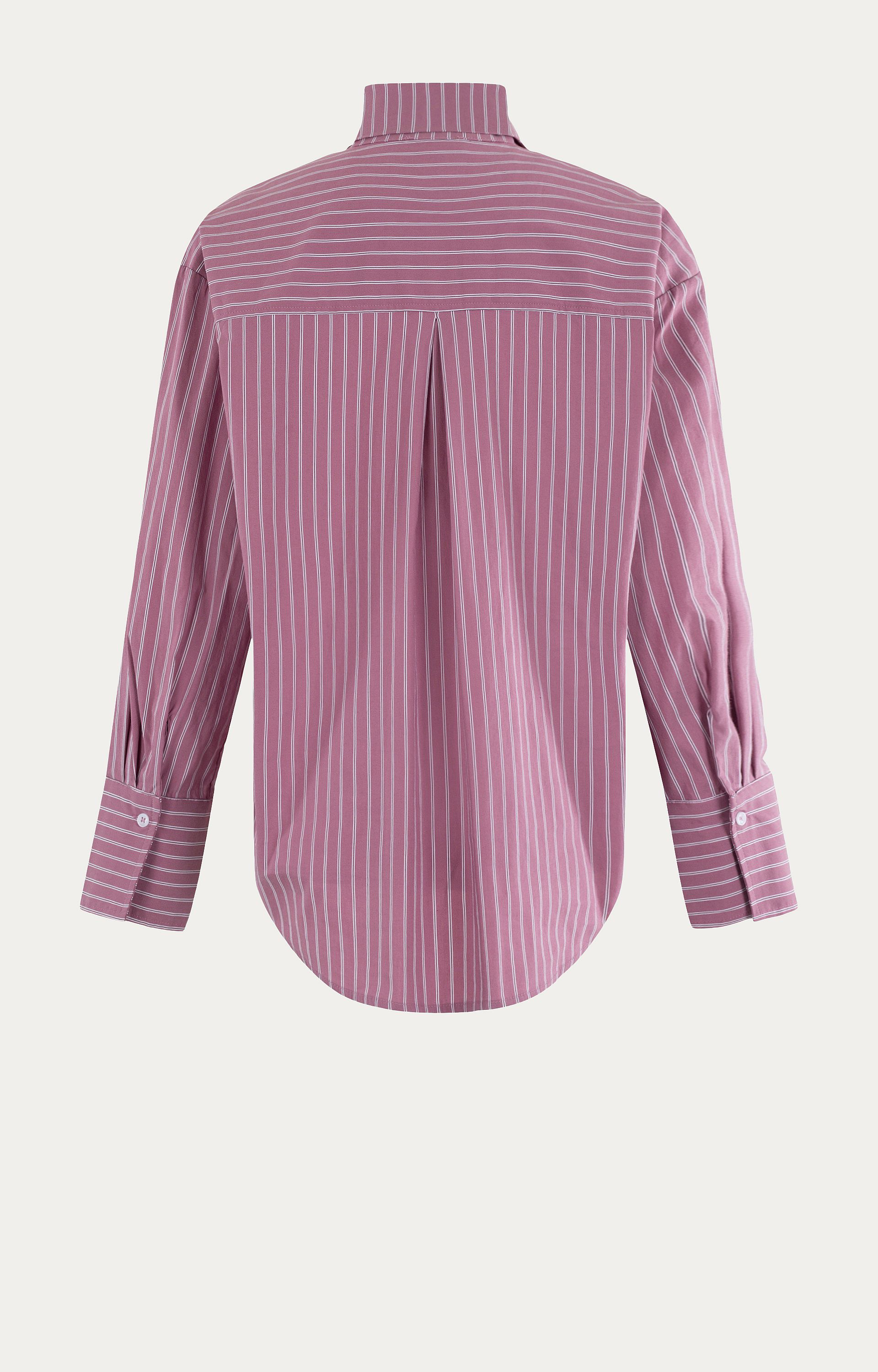 Blouse met strepen 