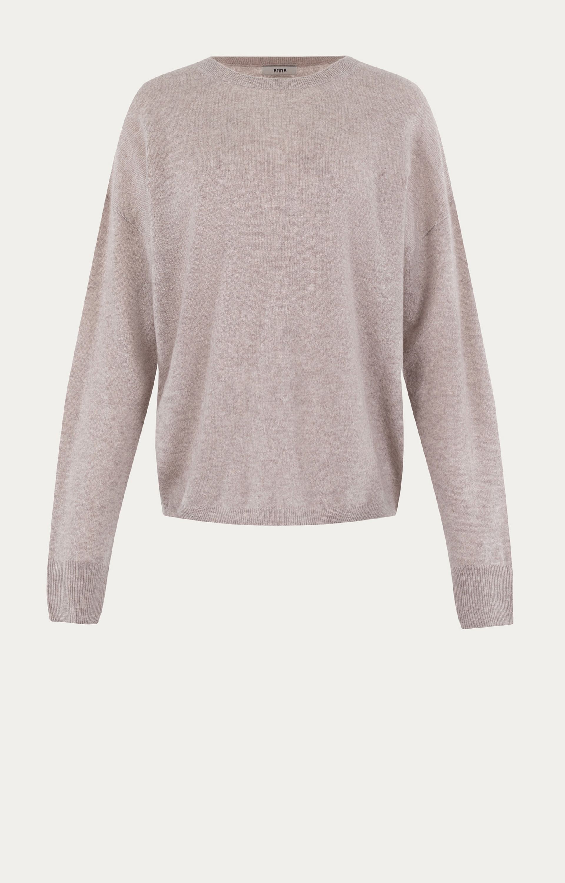Pullover met cashmere