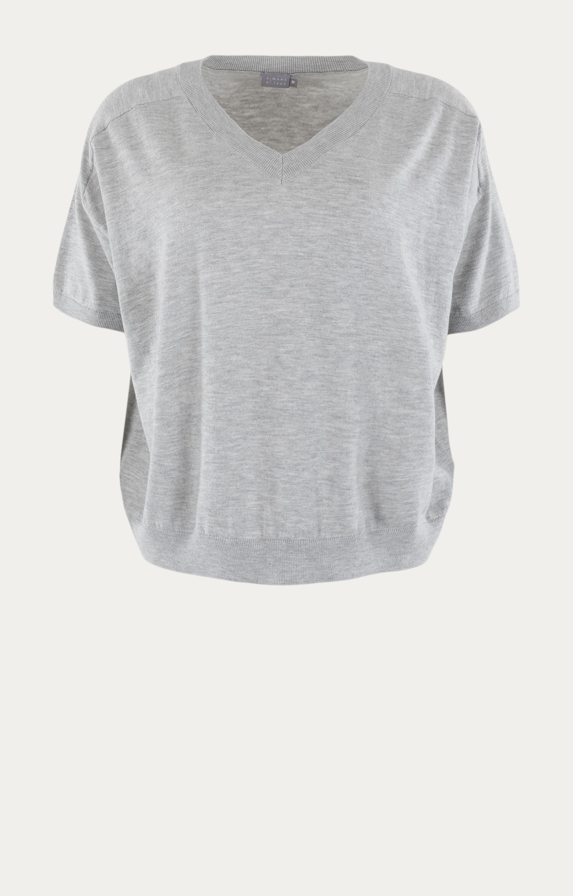 Pullover fijngebreid