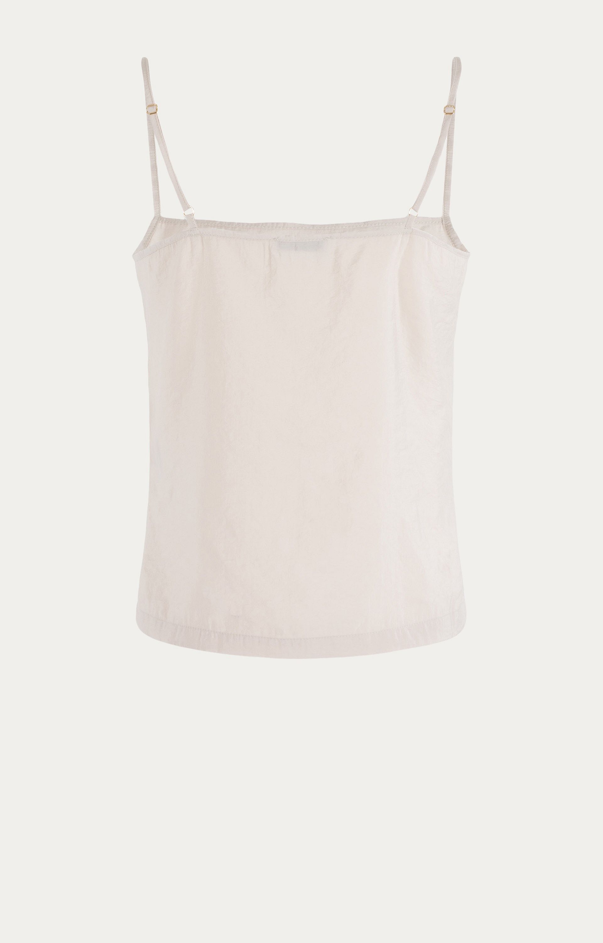 Top met verstelbare bandjes