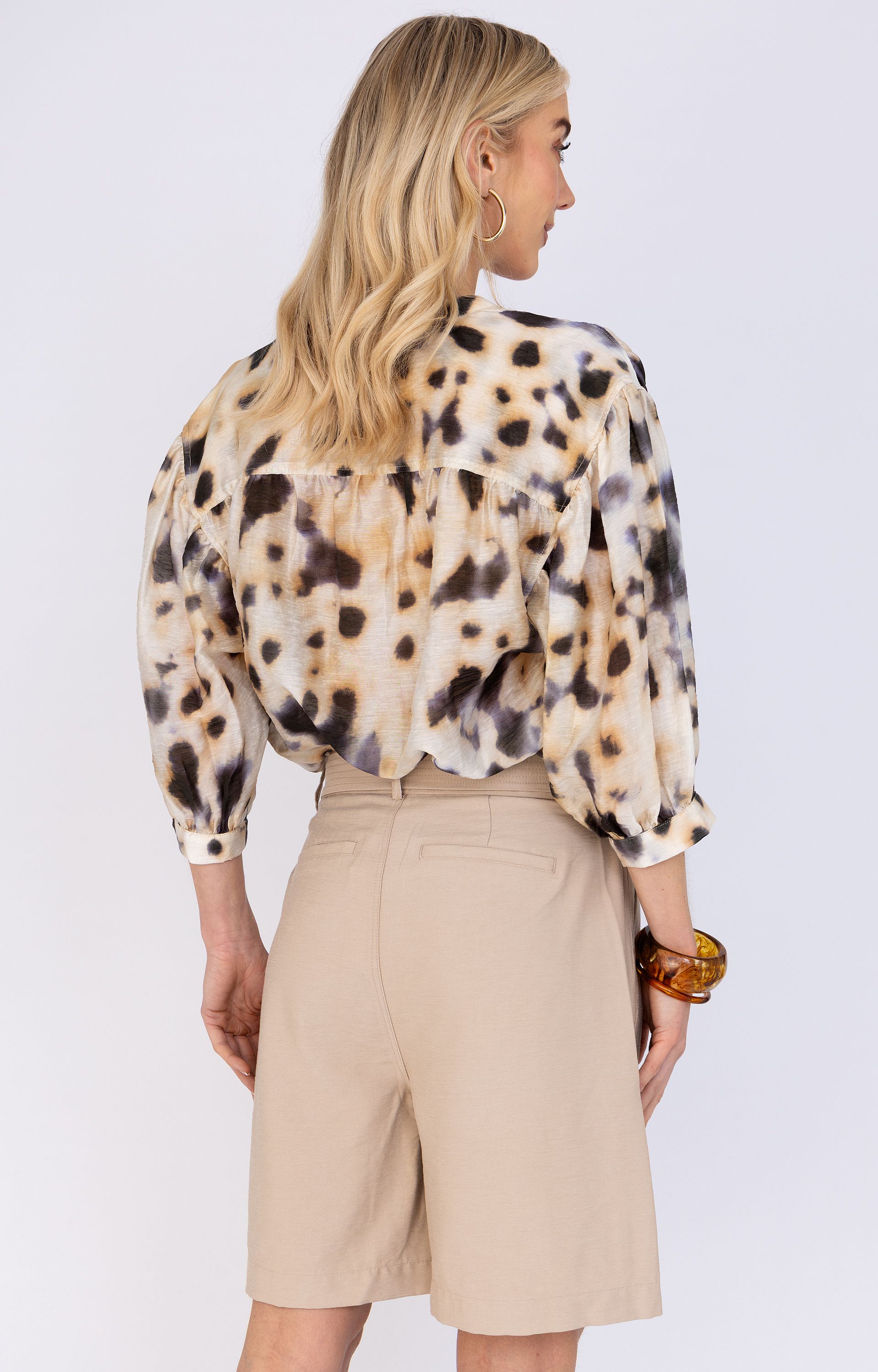 Blouse met print