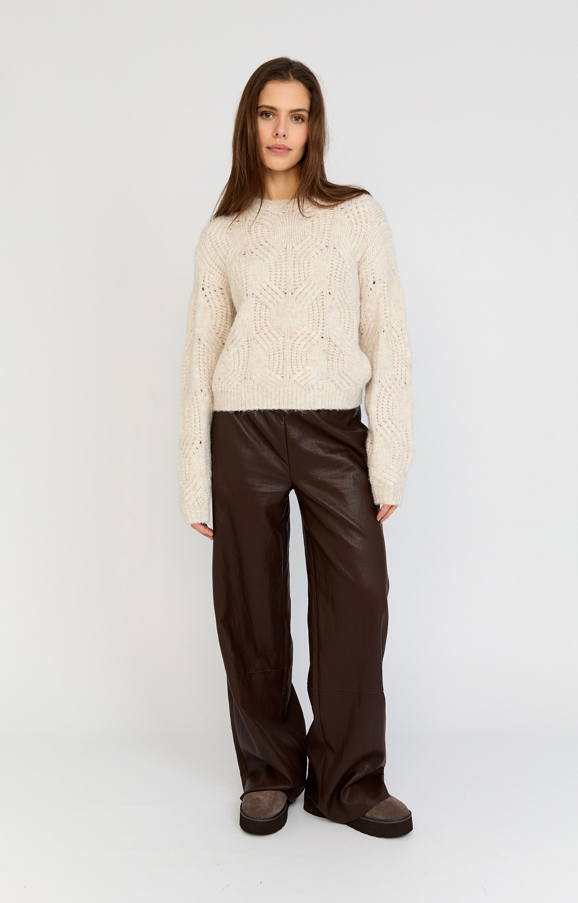 Pullover NeroCable 
