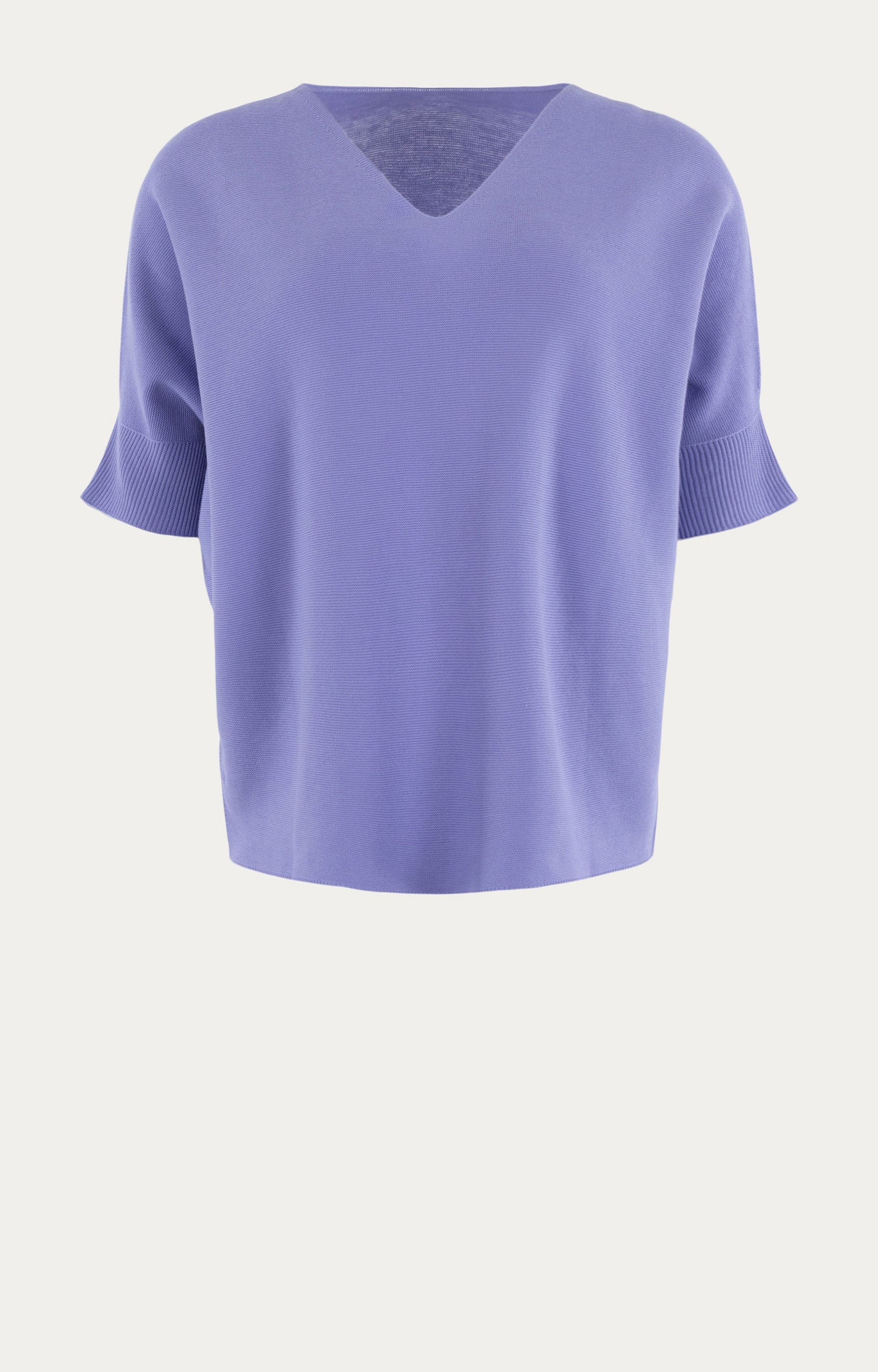 Pullover fijngebreid