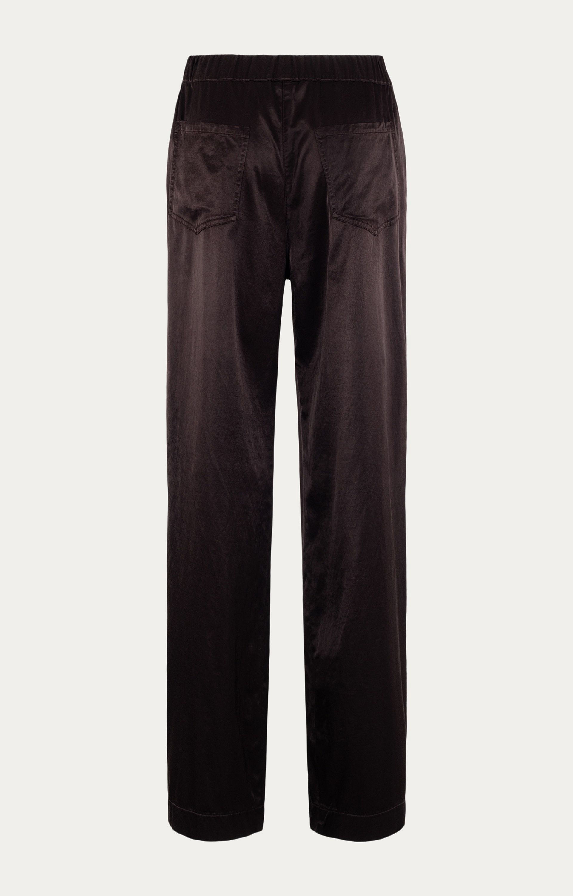 Wide leg pantalon