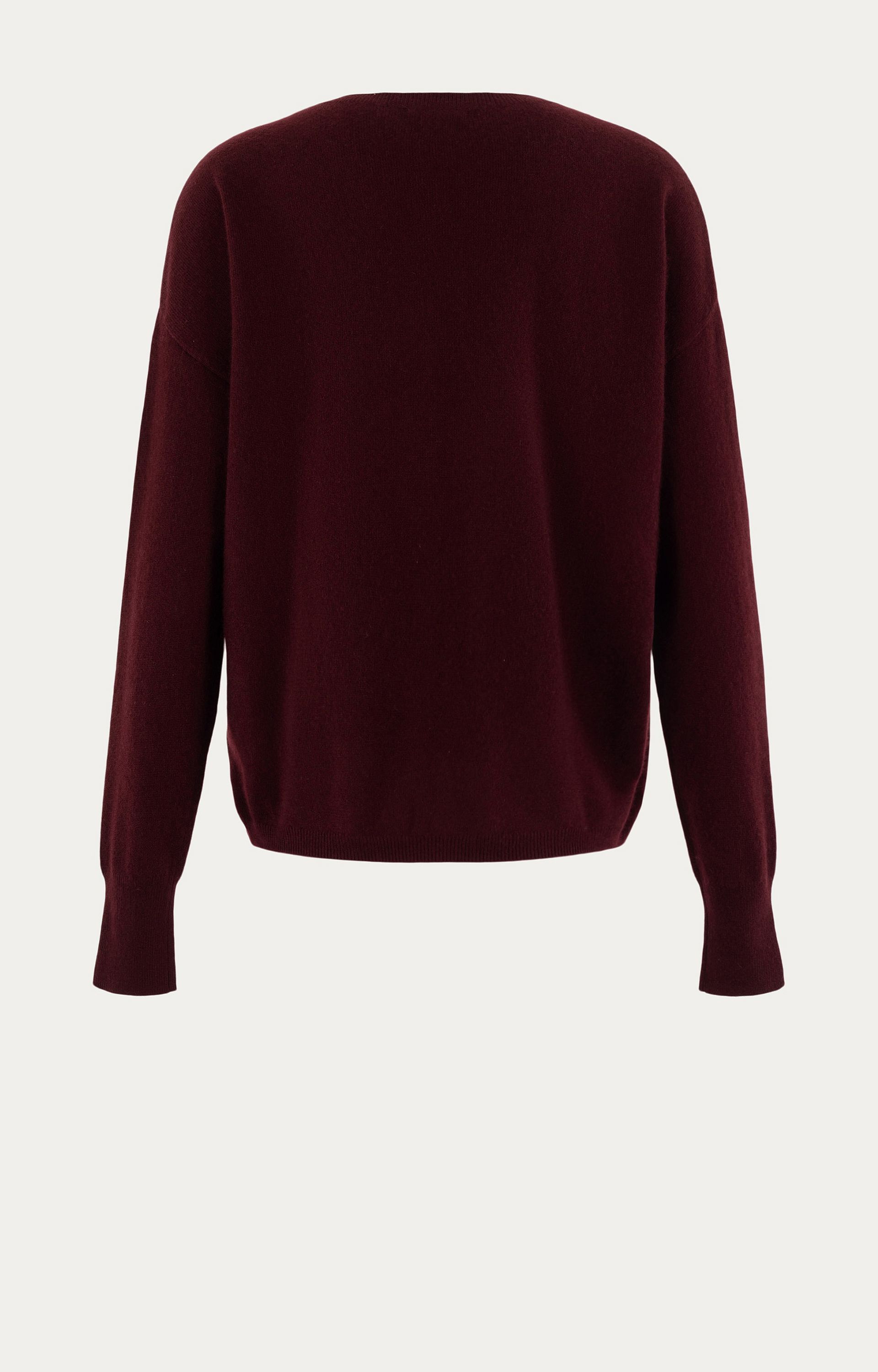 Pullover met cashmere