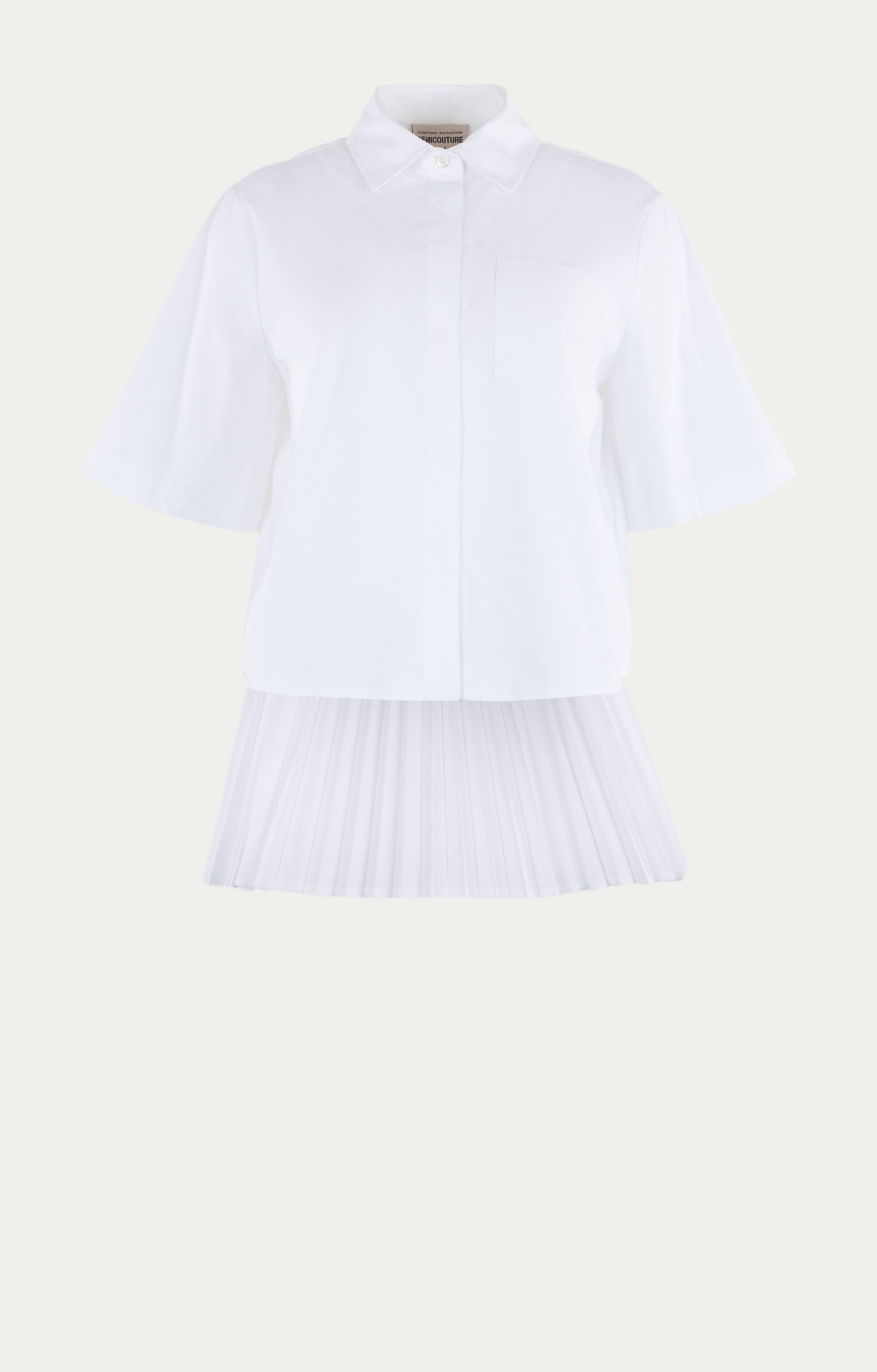 Blouse Plissé