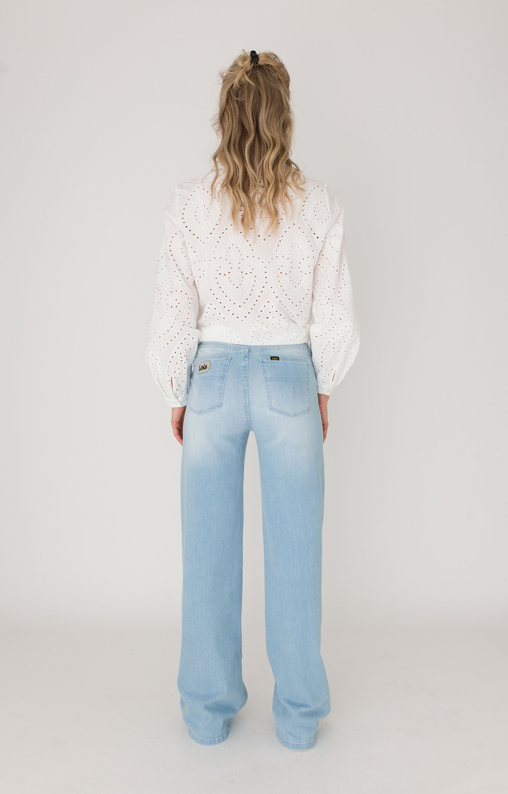 L32 Jeans Palazzo