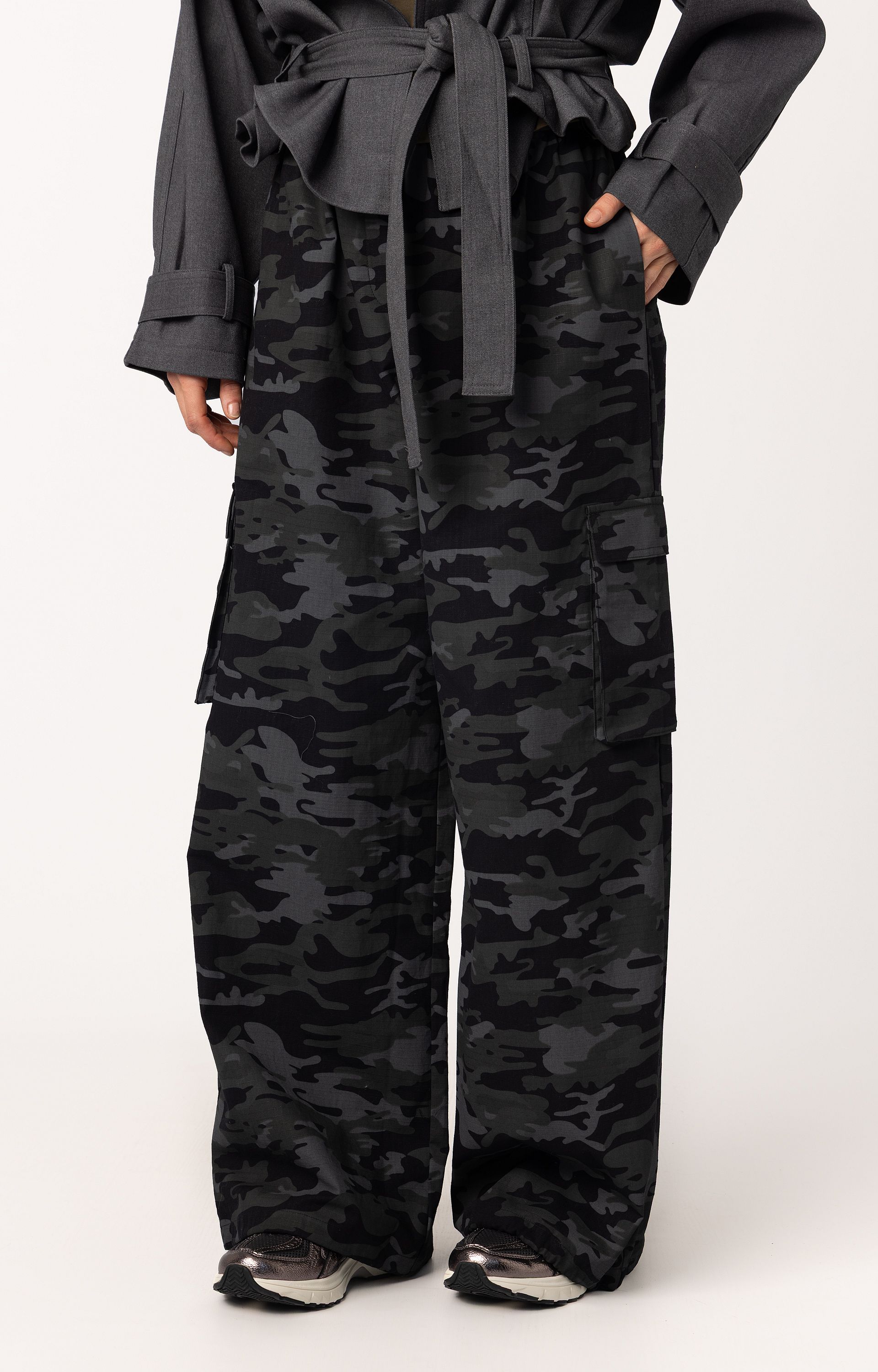Cargobroek Camo 