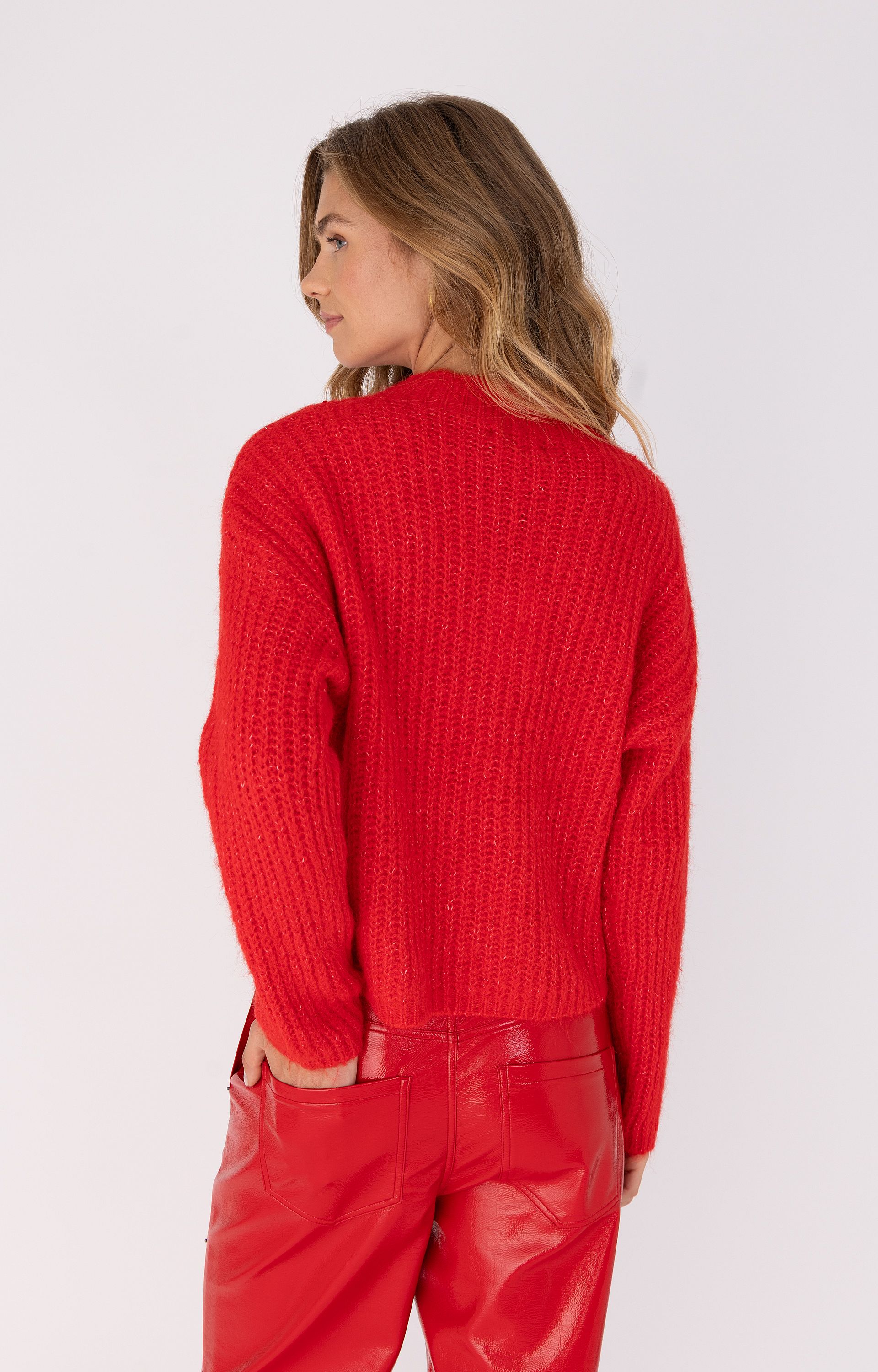 Gebreide pullover
