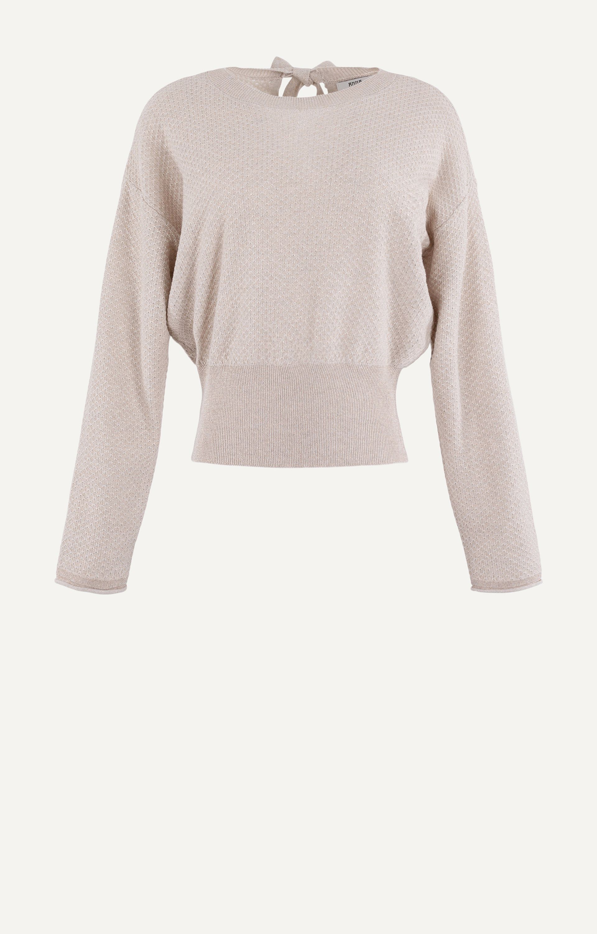 Pullover met lurex