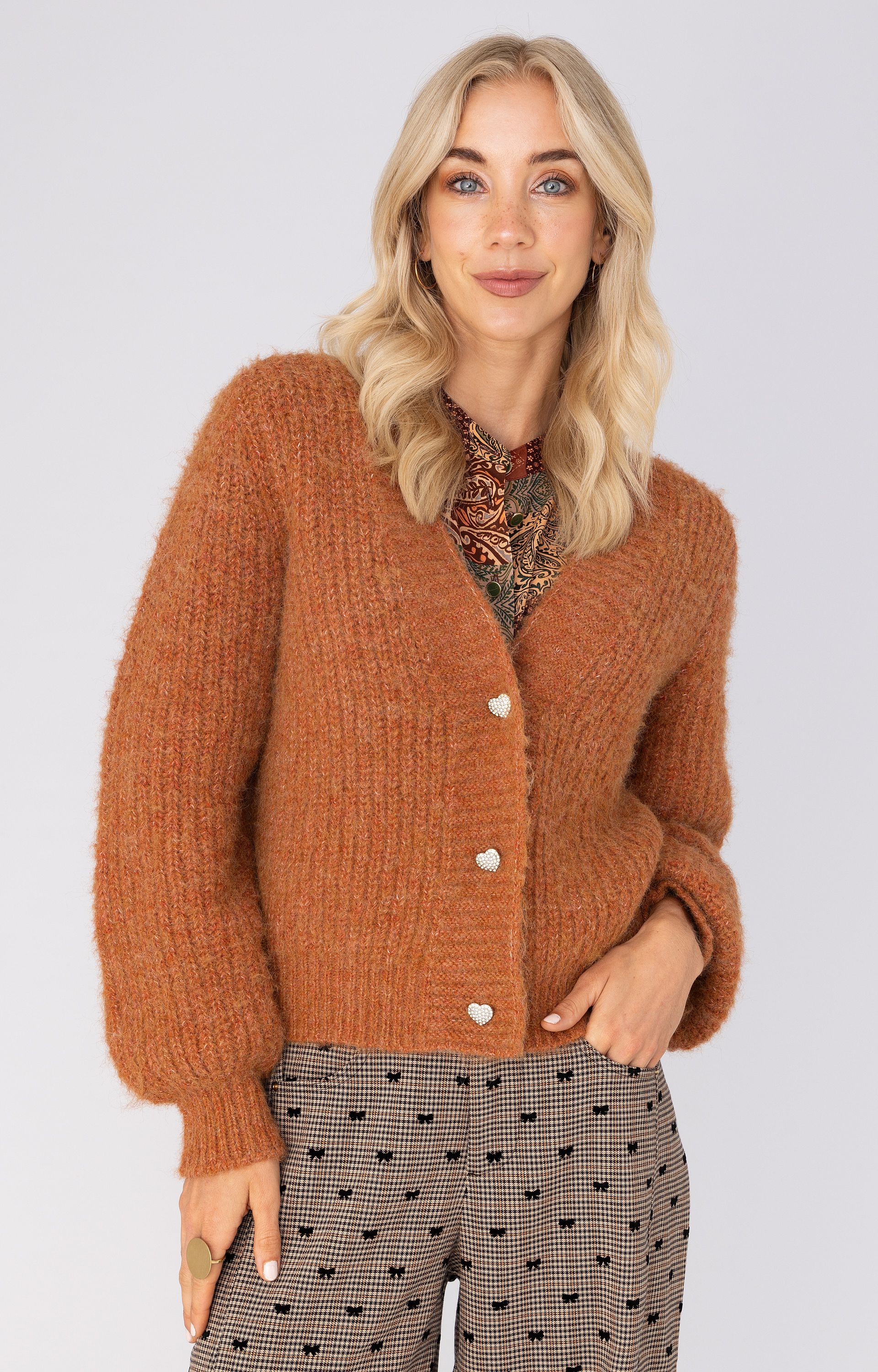 Vest gebreid 
