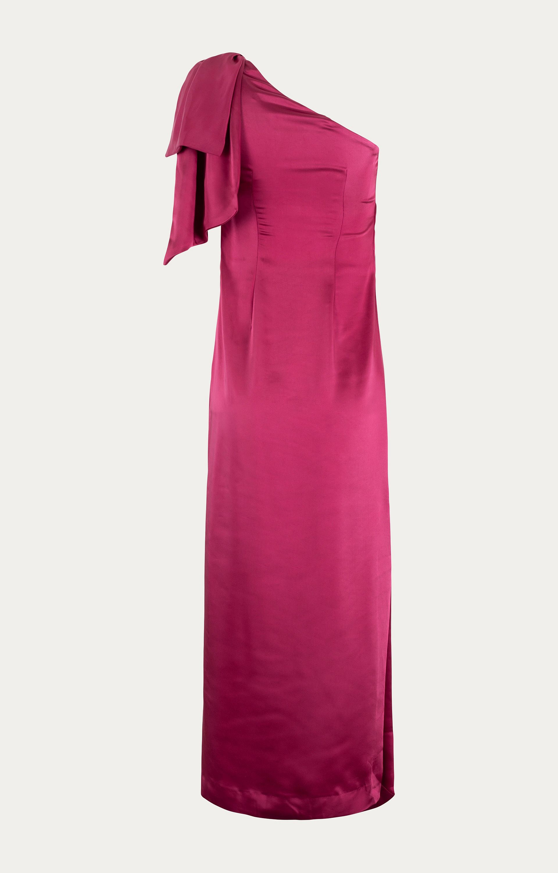 Jurk One shoulder
