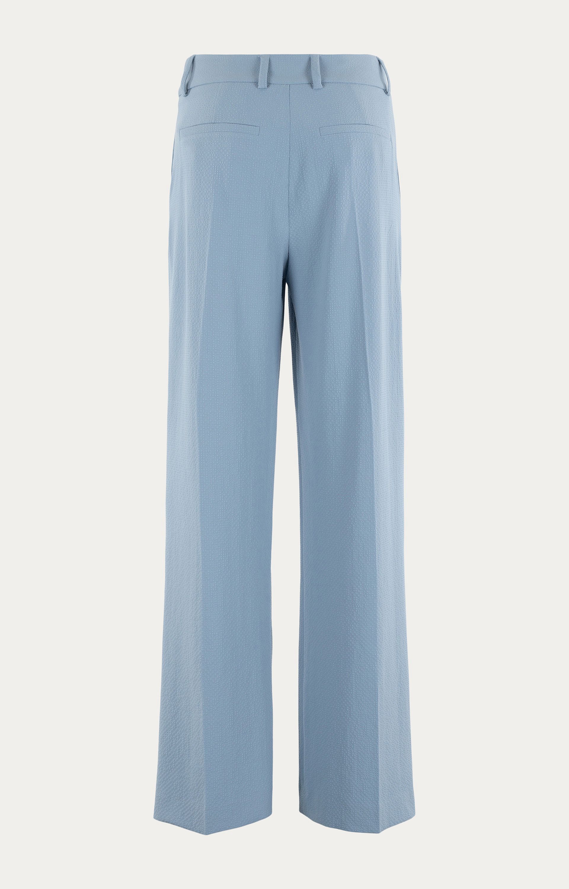 Broek met structuur