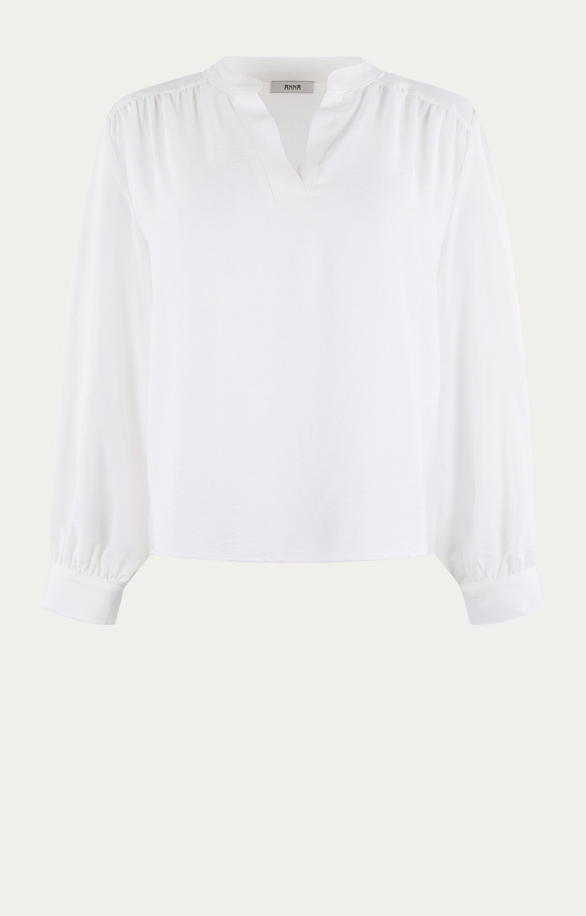 Blouse met structuur