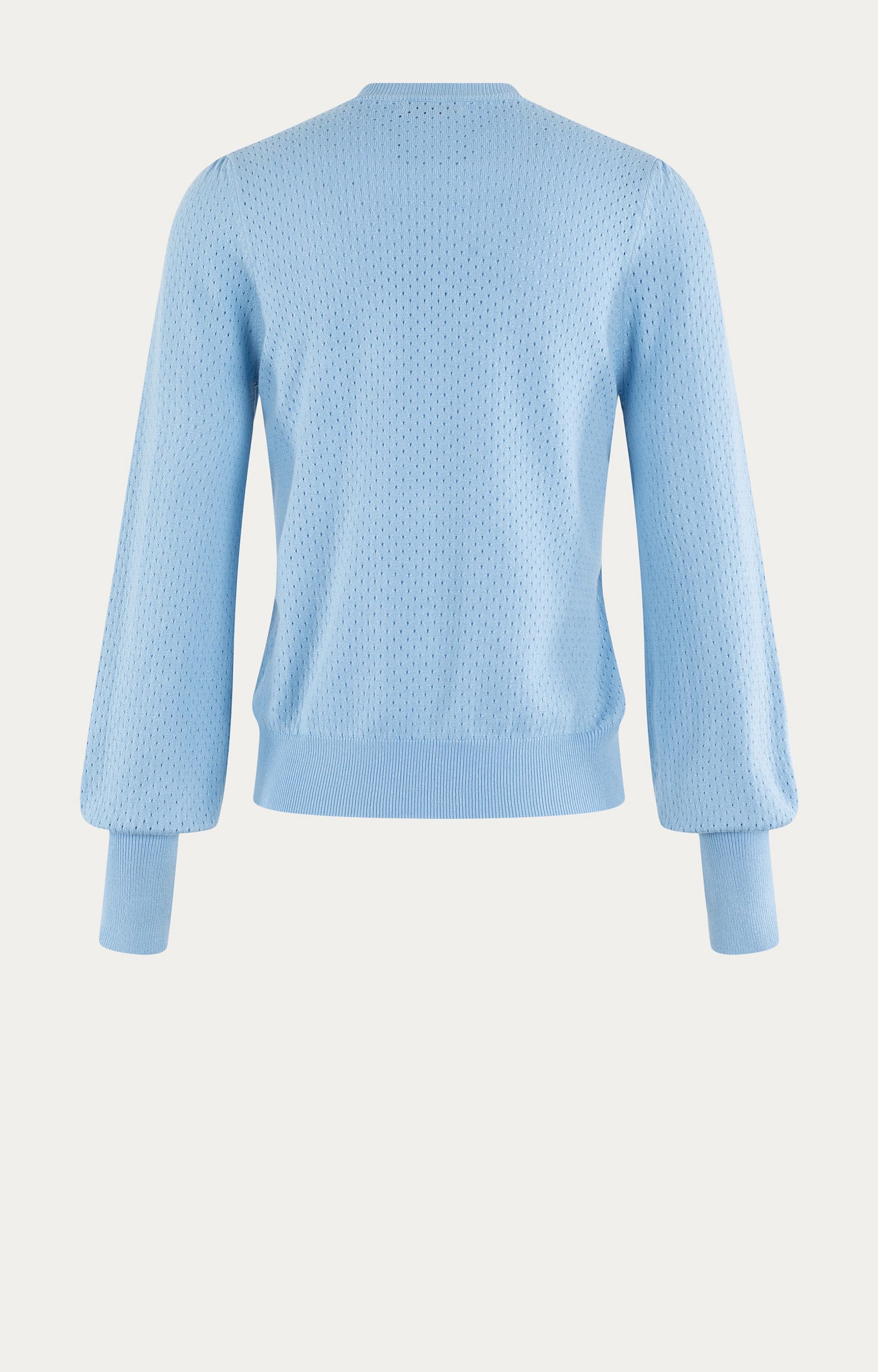 Opengewerkte pullover