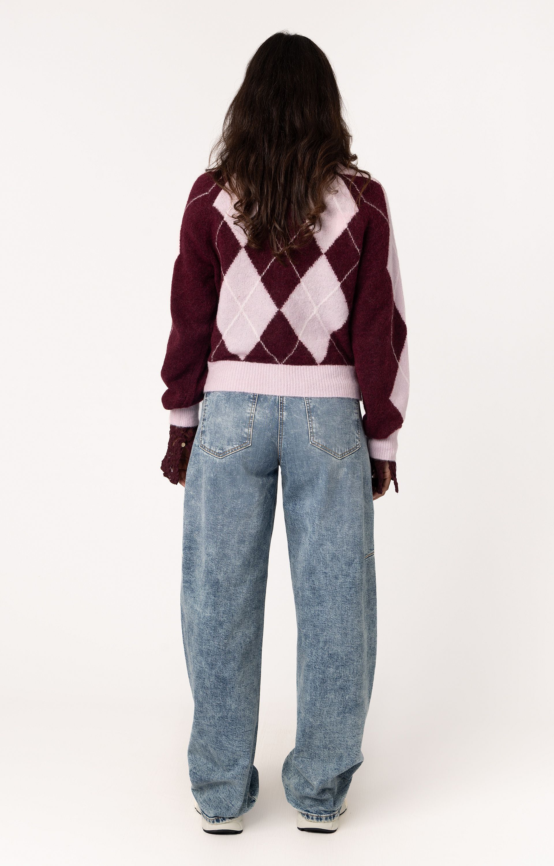 Jeans Baggy twisted