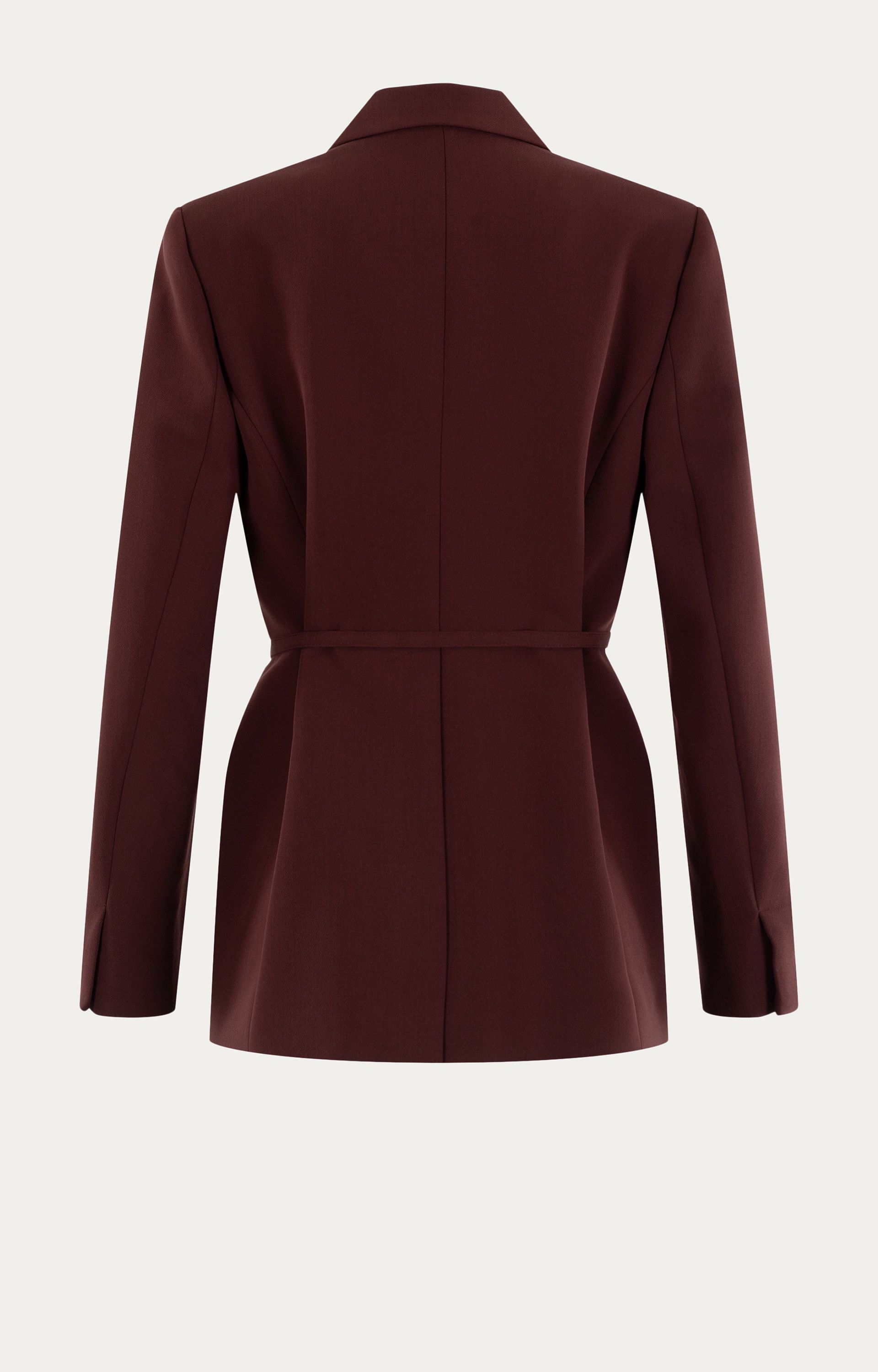 Blazer met ceintuur 