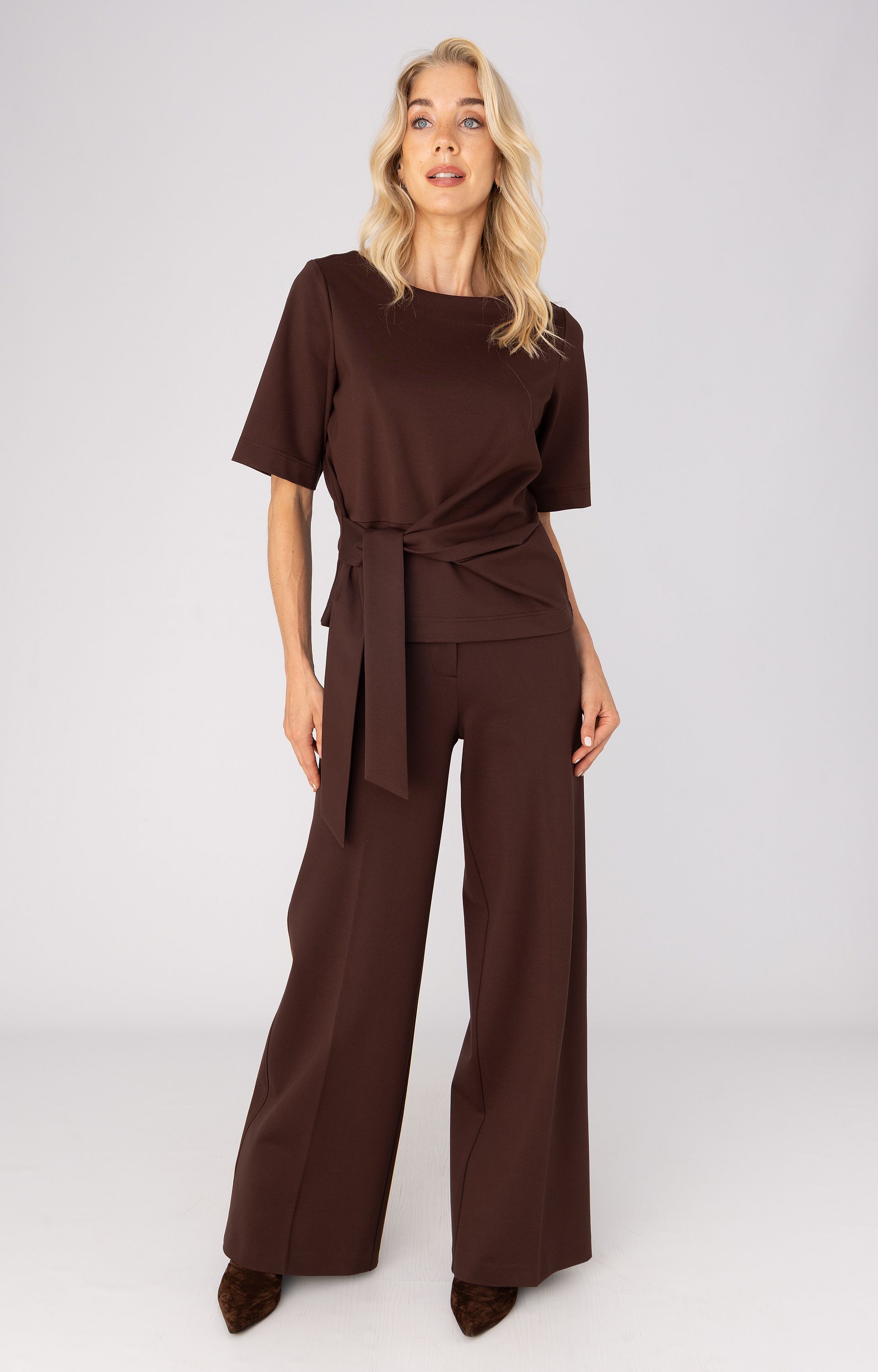 Top met knoopdetail 