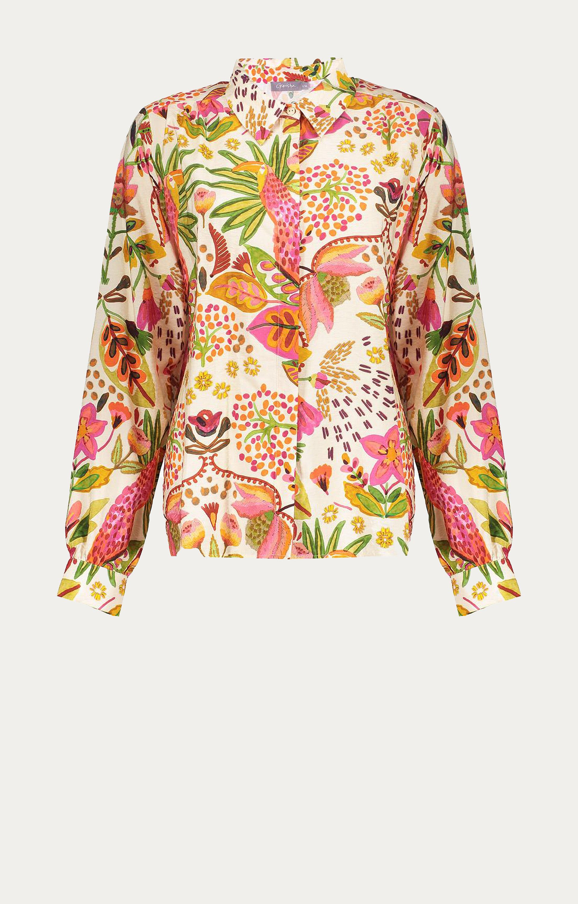 Blouse met print