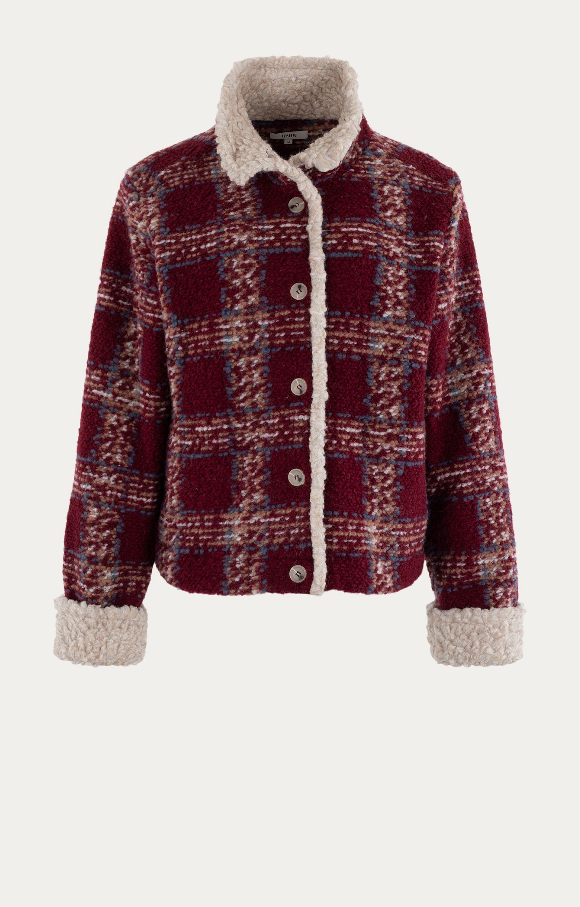 Jacket geruit