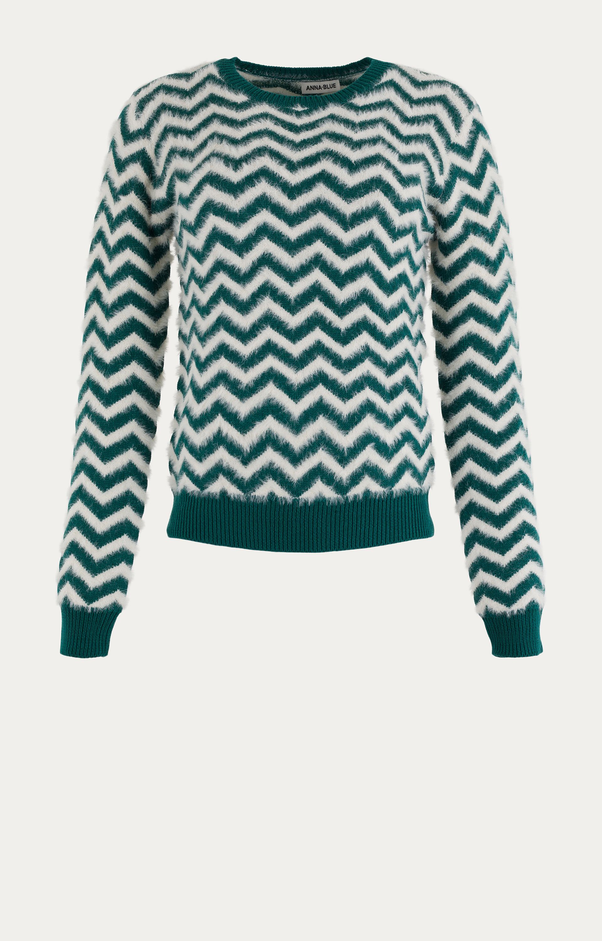 Zigzag trui