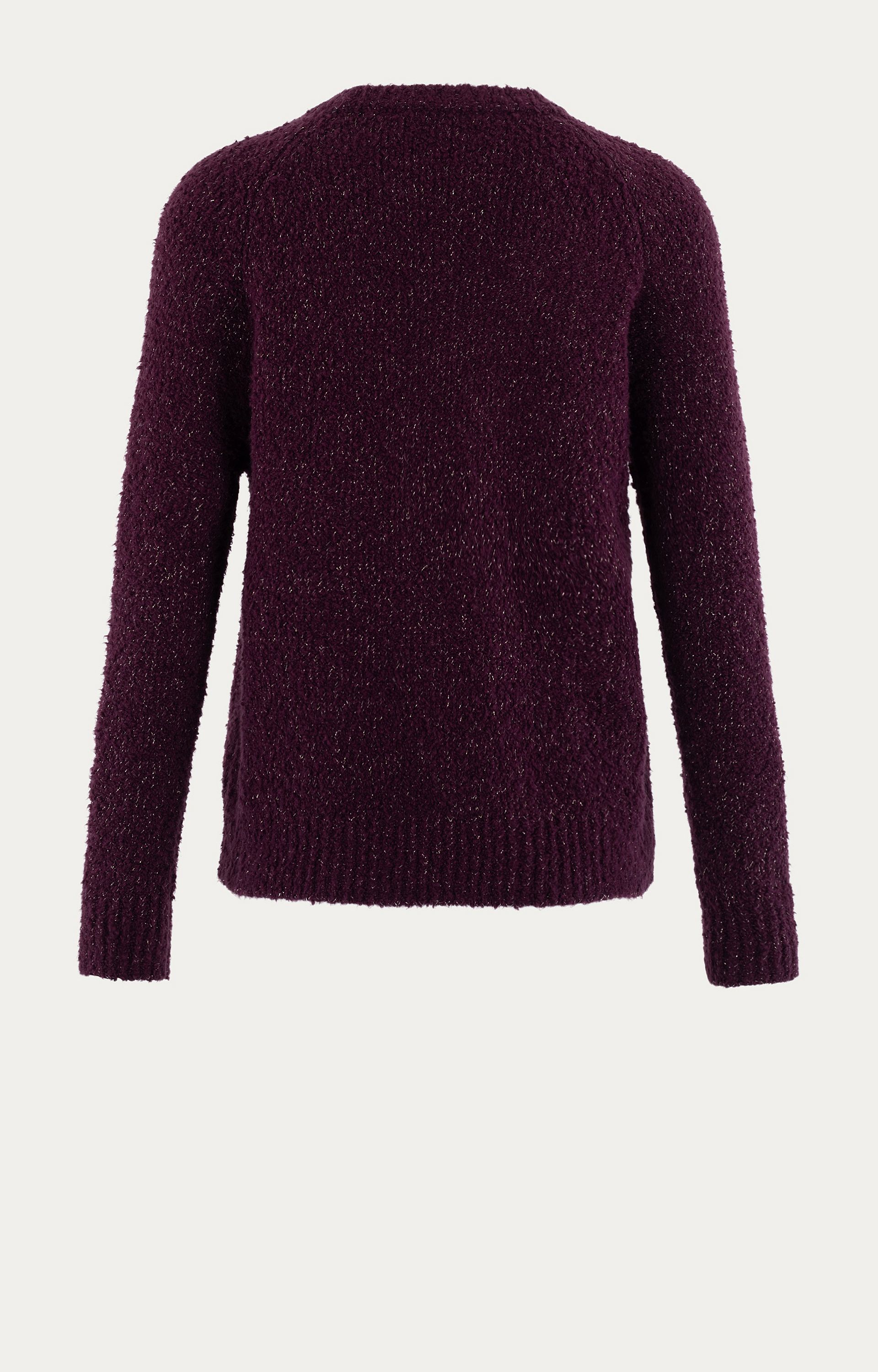 Pullover met glitter