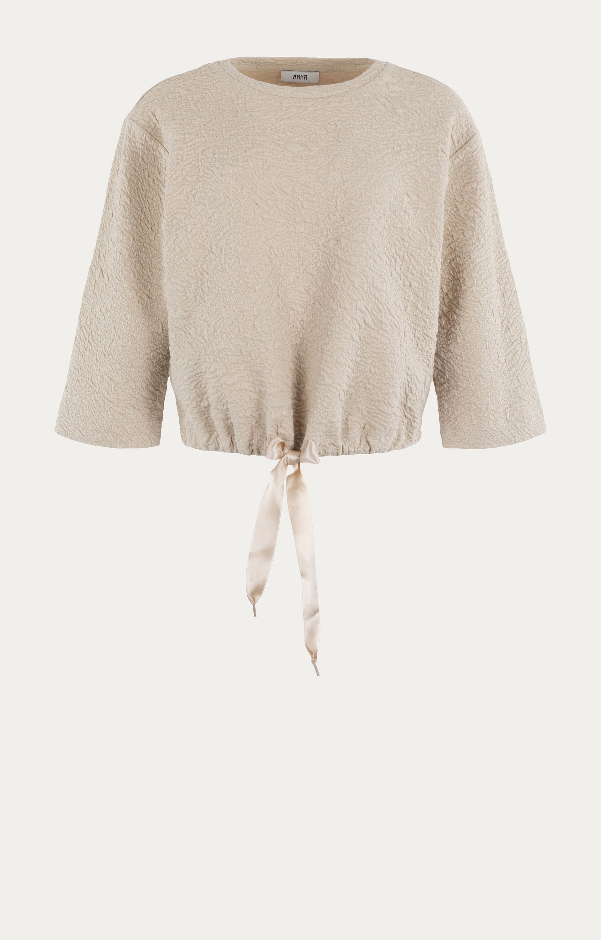 Sweater met structuur