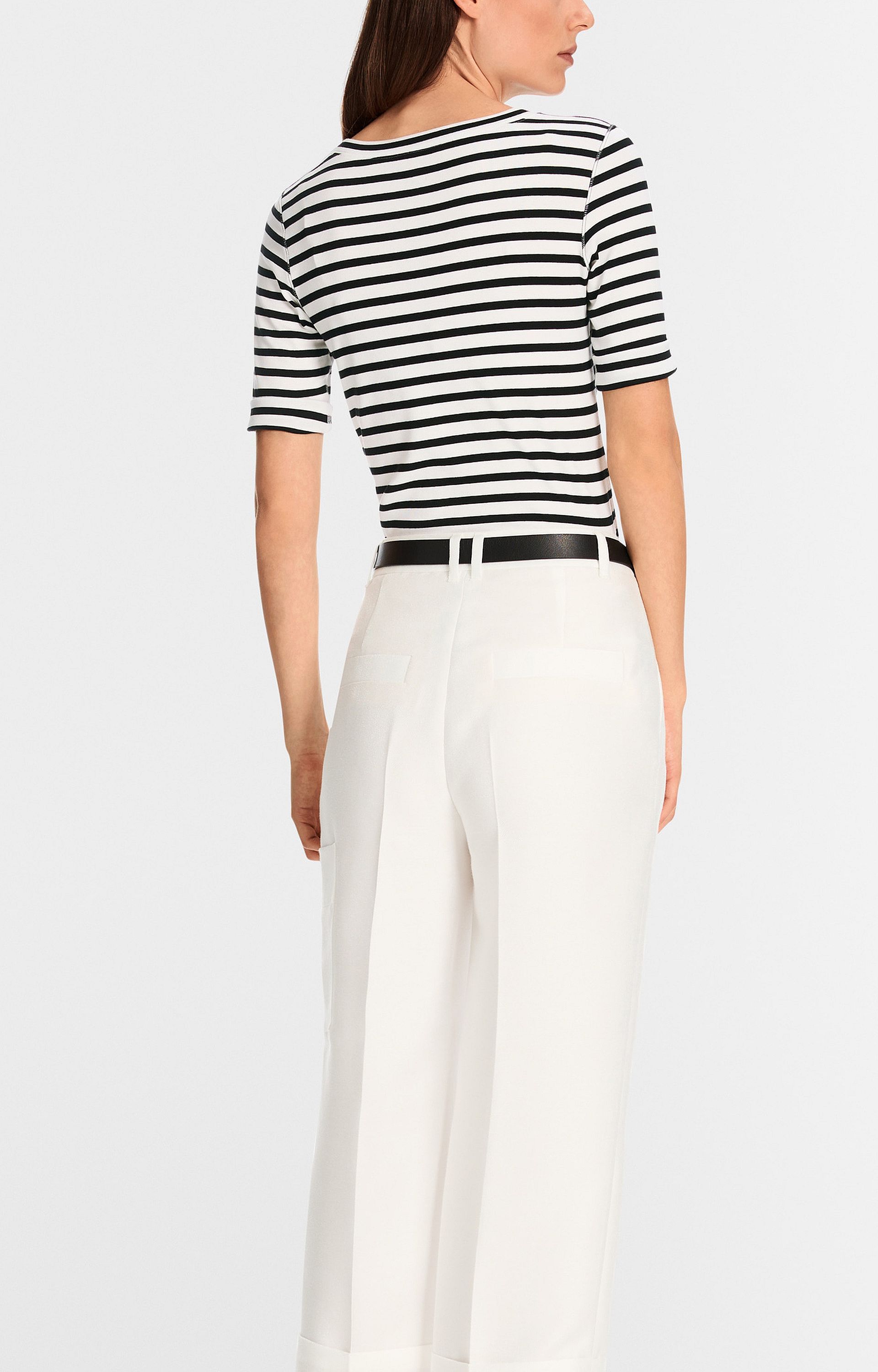 Shirt gestreept